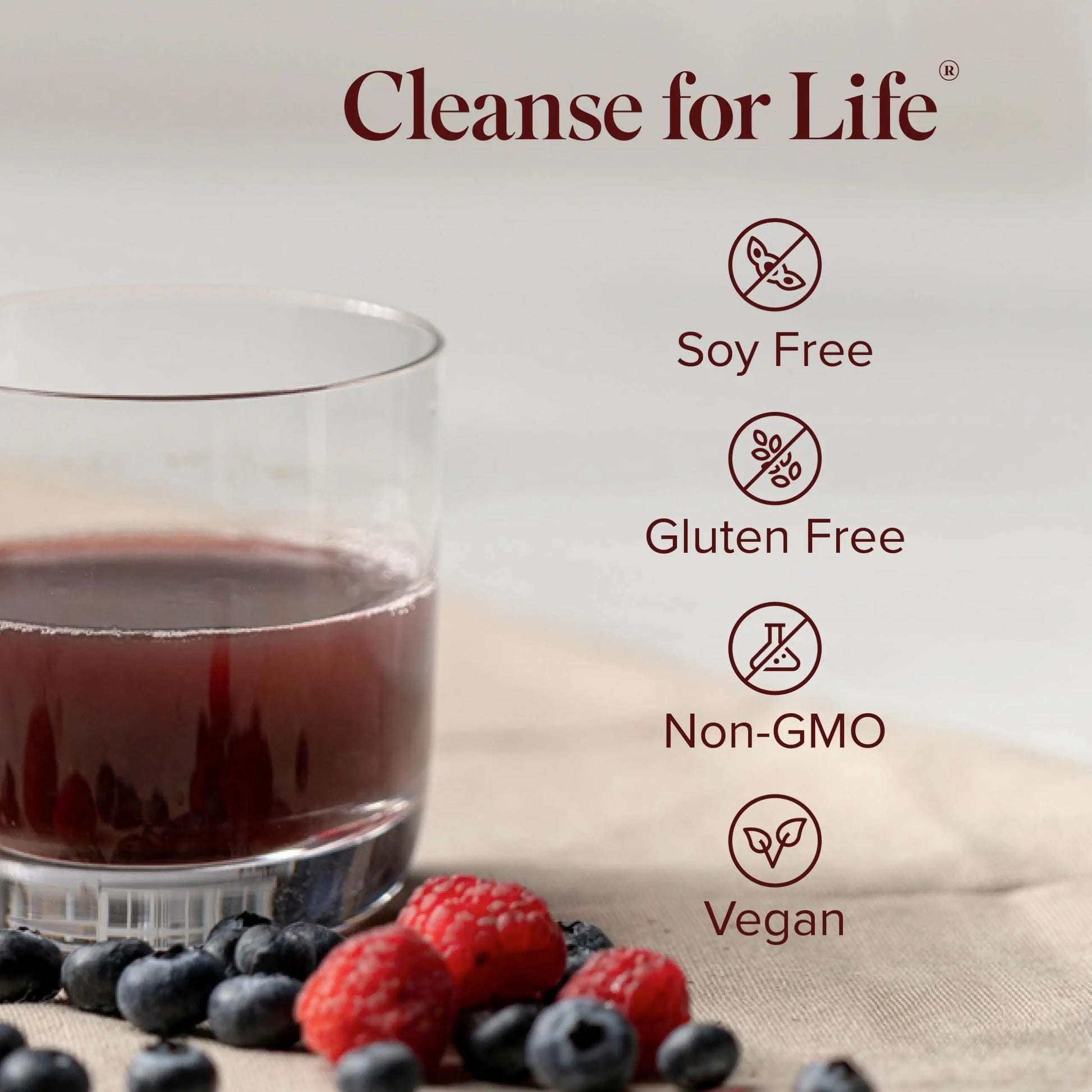 Isagenix Cleanse for Life - Powder Supplement for Cleanse Drink with No Laxatives or Diuretics - Support Metabolism with Vitamin B12 & Niacin Isagenix Au supplements