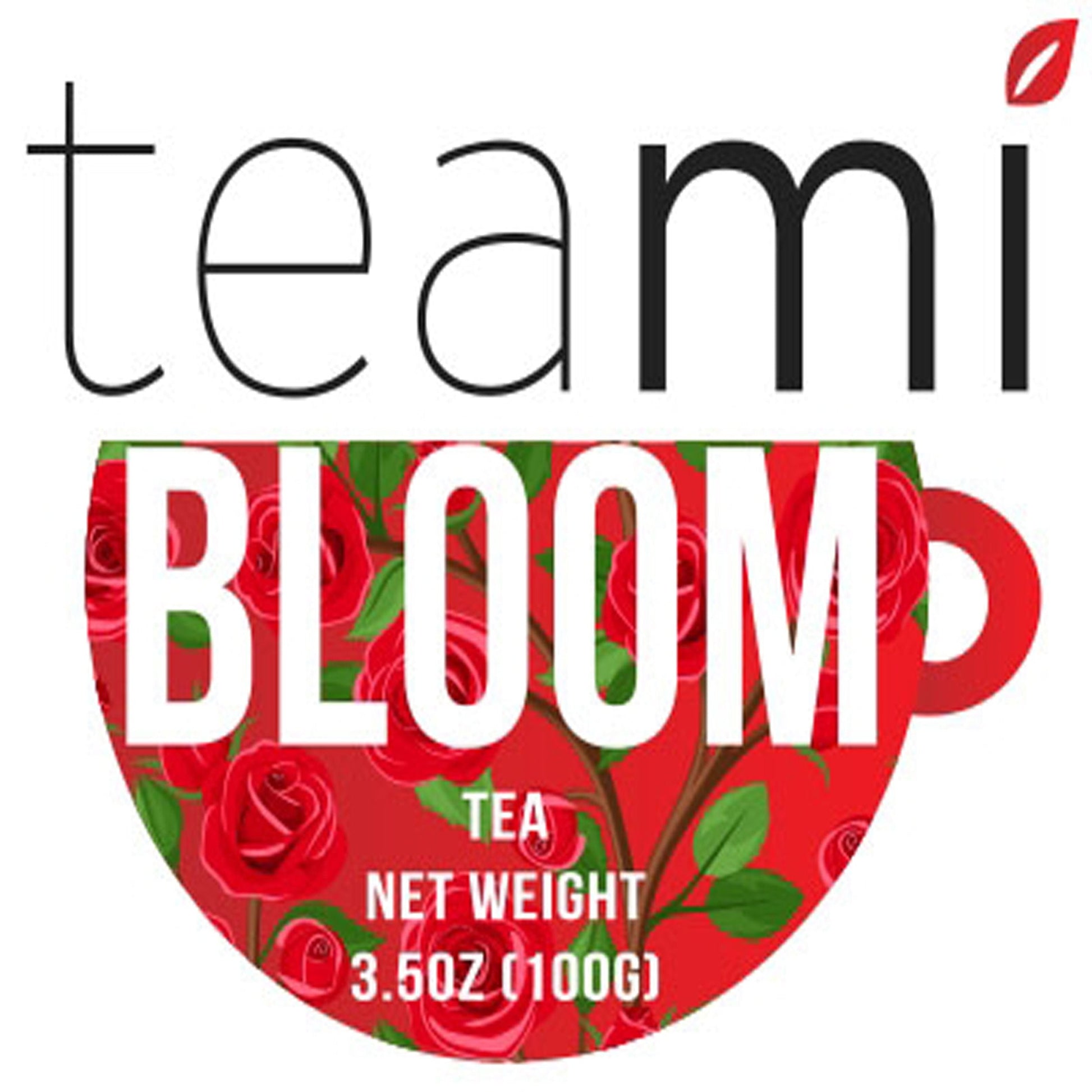 Teami Tea Collection (Bloom Rose Petal) Teami Au supplements
