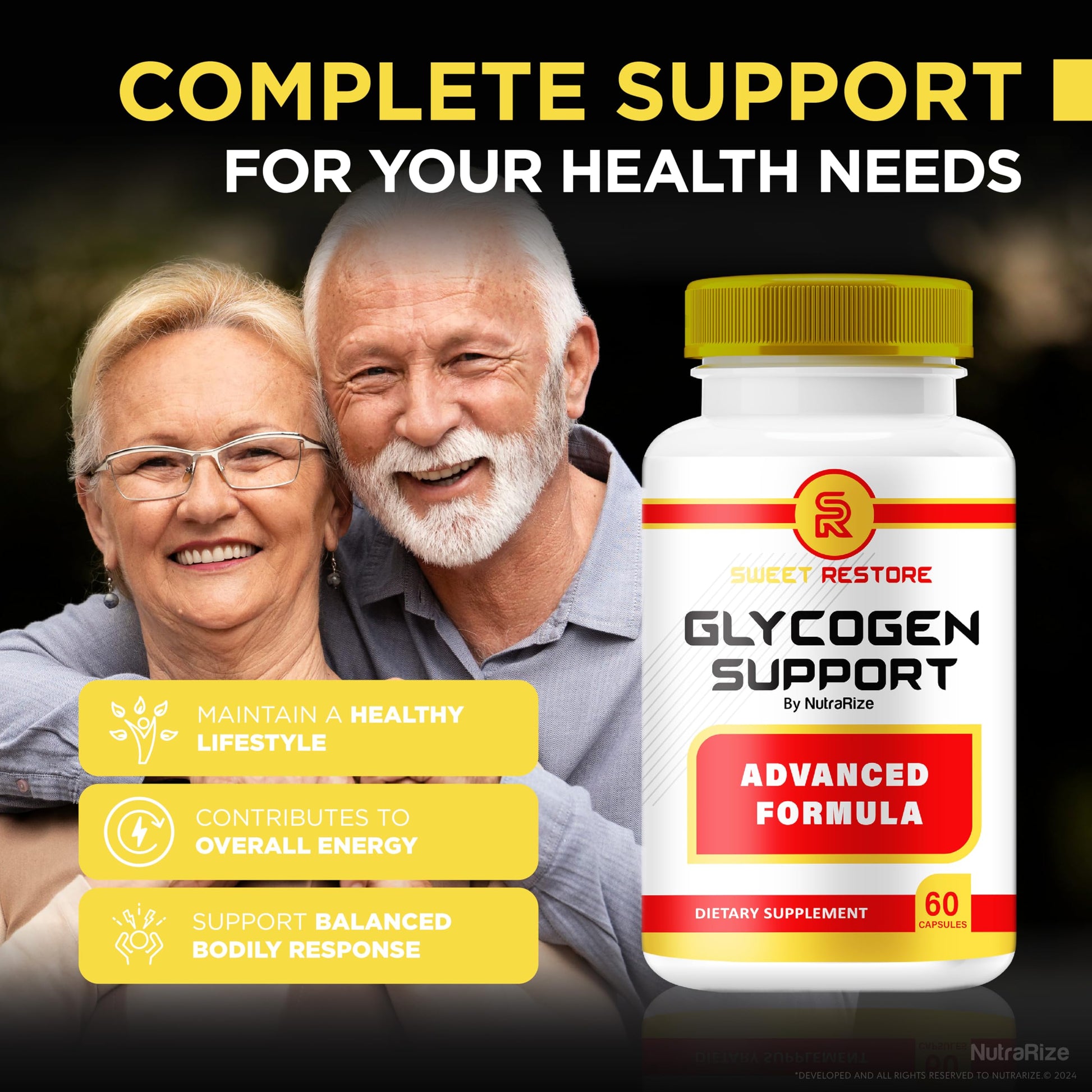 NutraRize (Pack of 3 Sweet Restore Glycogen Support, Joint Support, Official Glycogen Support Capsules, Joint Support Formula Blood Vessel Cleaner Reviews (180 Capsules) NutraRize Au supplements