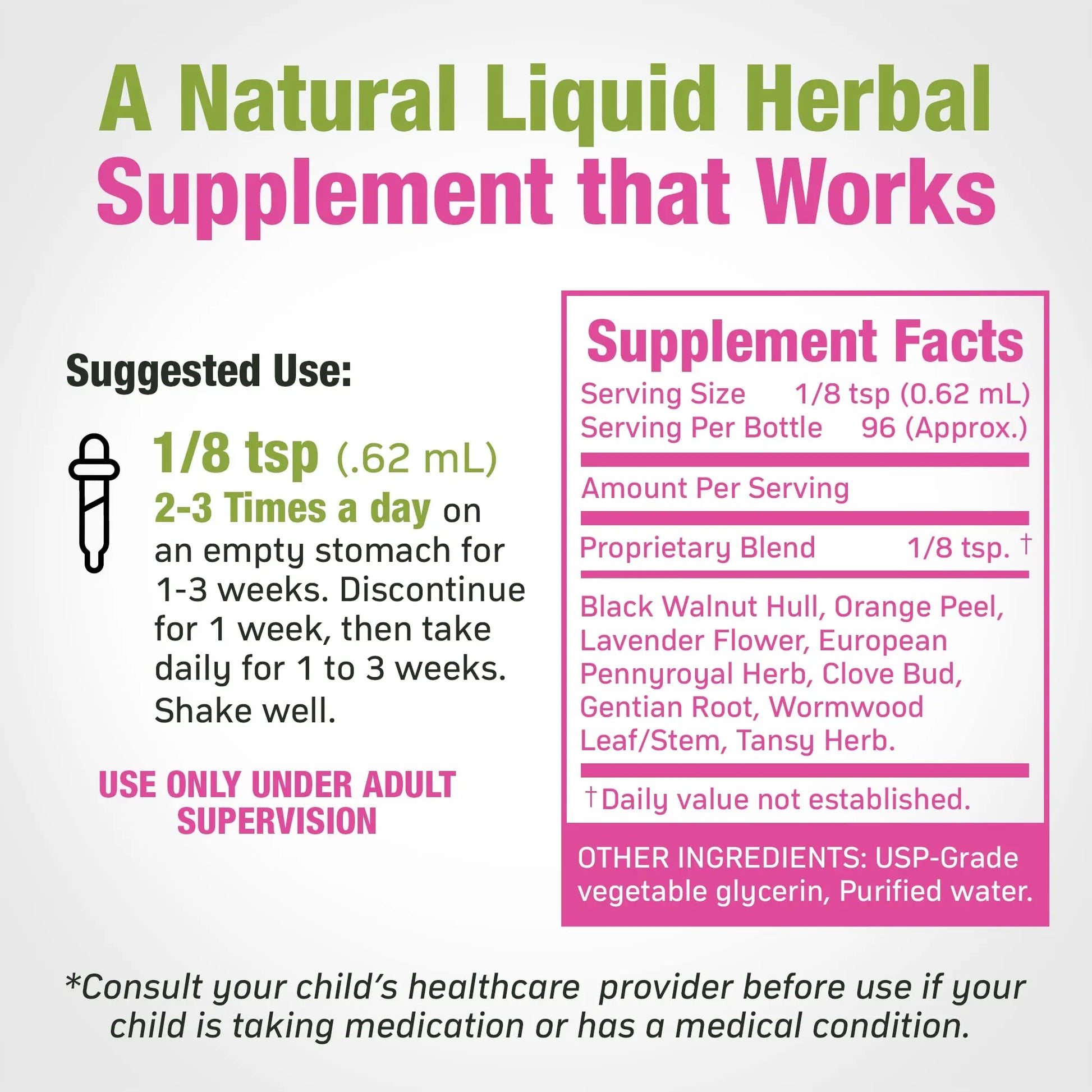 Cedar Bear - Intestinal Cleanse for Kids, Liquid Herbal Supplement for Detox Cleanse Cedar Bear Naturales Au supplements