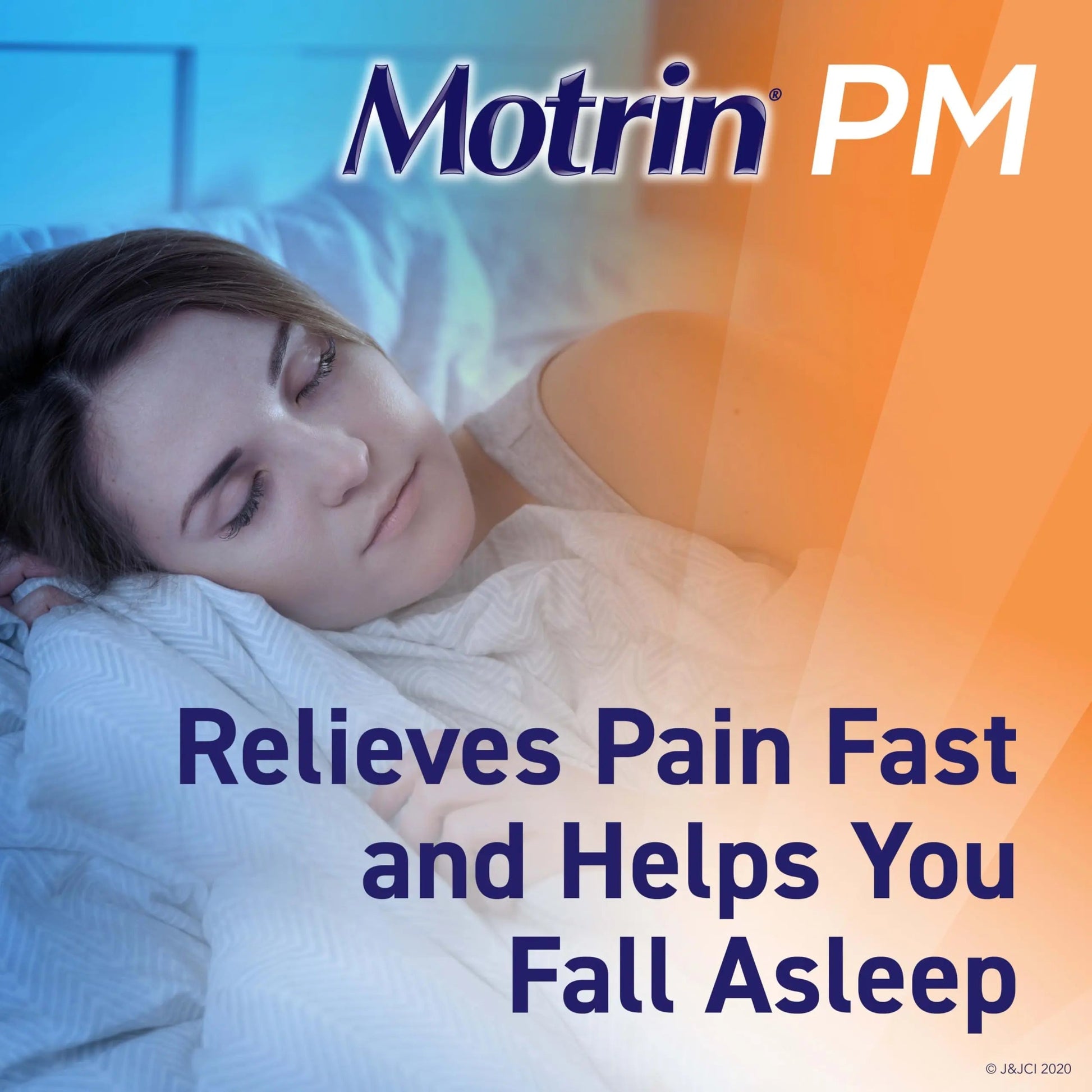 Motrin PM Caplets with 200 mg Ibuprofen & 38 mg Diphenhydramine Sleep Aid, Nighttime Pain Reliever for Minor Aches & Pains, Bulk, 80 ct Motrin Au supplements