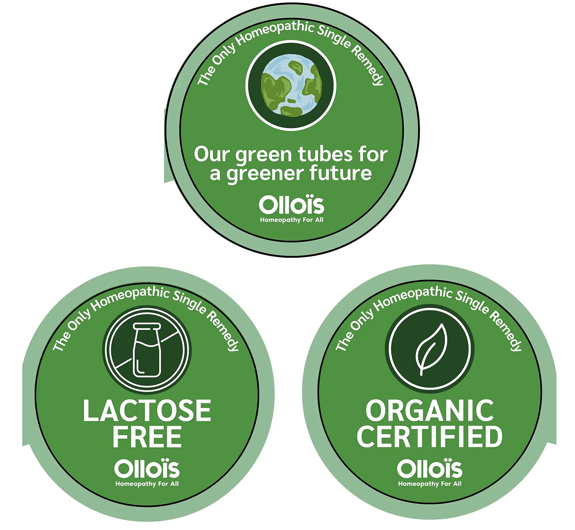 OLLOIS Natrum Muriaticum 6X, Cell Salt #9, Lactose-Free, Organic & Vegan, Kosher Certified OLLOÏS Au supplements