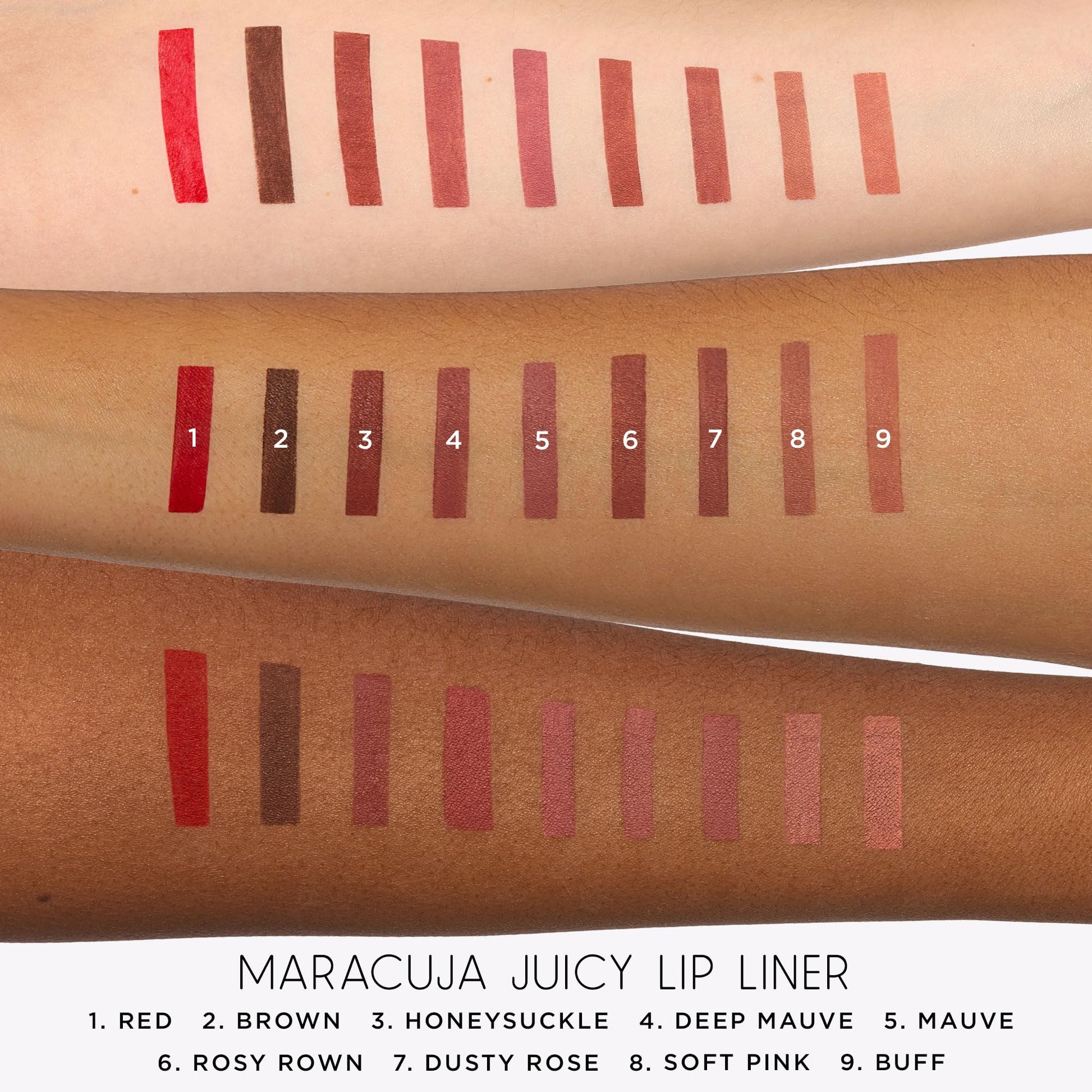 tarte maracuja juicy lip liner – Creamy, Matte, Lip Liner with Hyaluronic Acid with Vitamin E, Vegan & Cruelty-Free, full size, soft pink tarte Au supplements