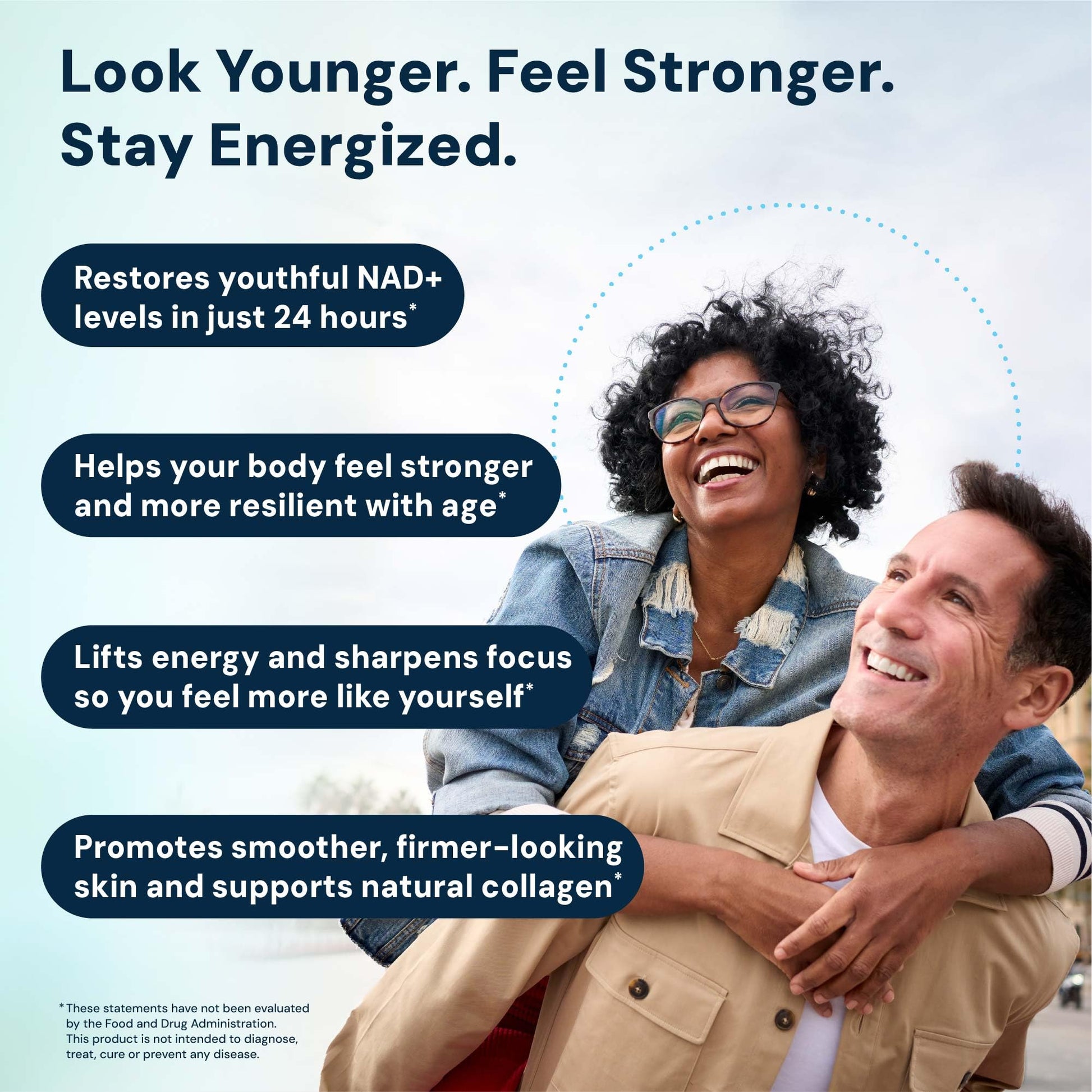 HPN NAD3 Clinical NAD+ Booster, Cellular Health & Natural Energy - NAD Supplement for Healthy Aging, Metabolic Support, NRF2 & Longevity, Nicotinamide Riboside & NMN Alternative, 120ct, 60-Day Supply HPN Au supplements