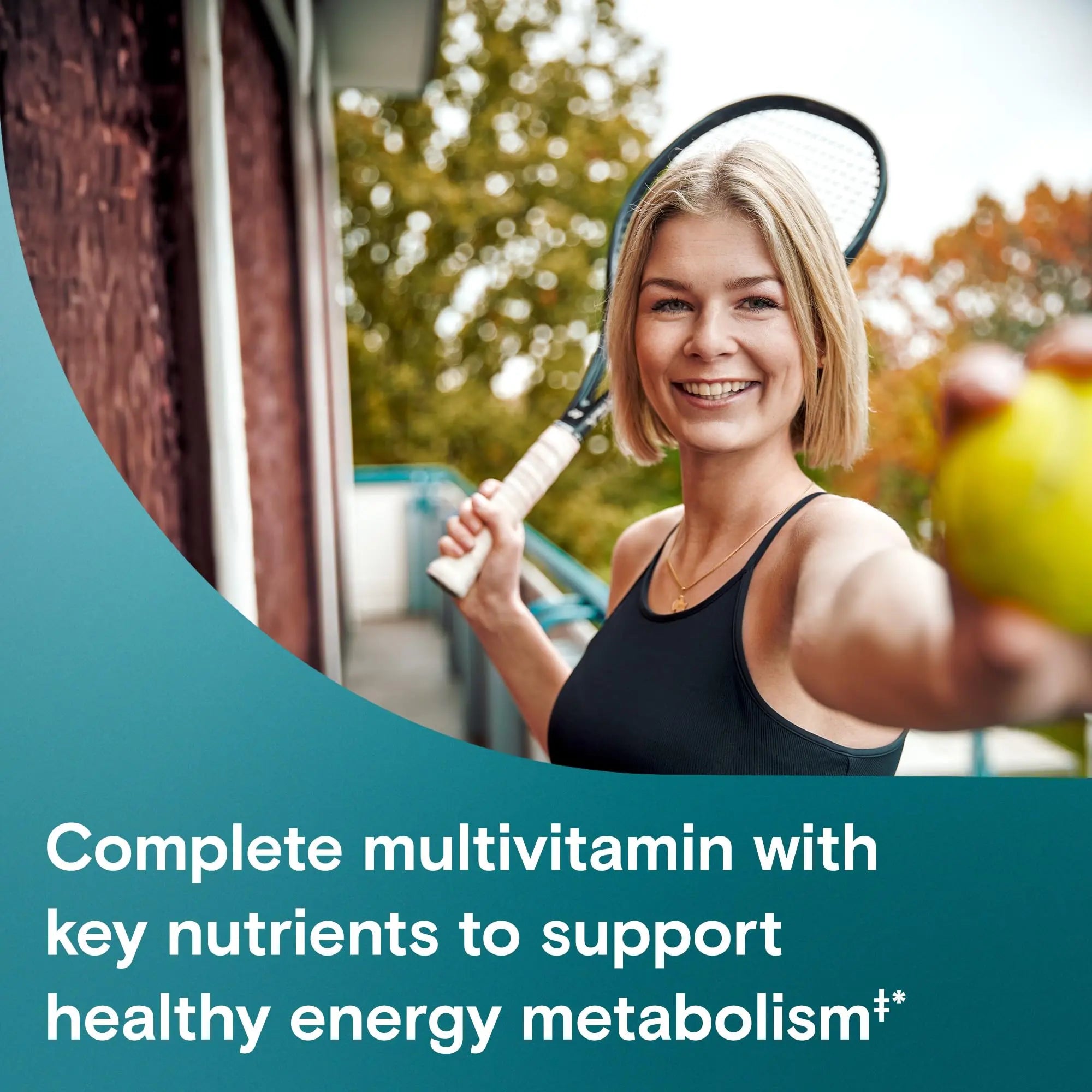 One A Day Women's Active Metabolism Daily Essential, Multivitamin for Women, Metabolism Support, Vitamins for Women with All 8 B-Vitamins ONE A DAY Au supplements