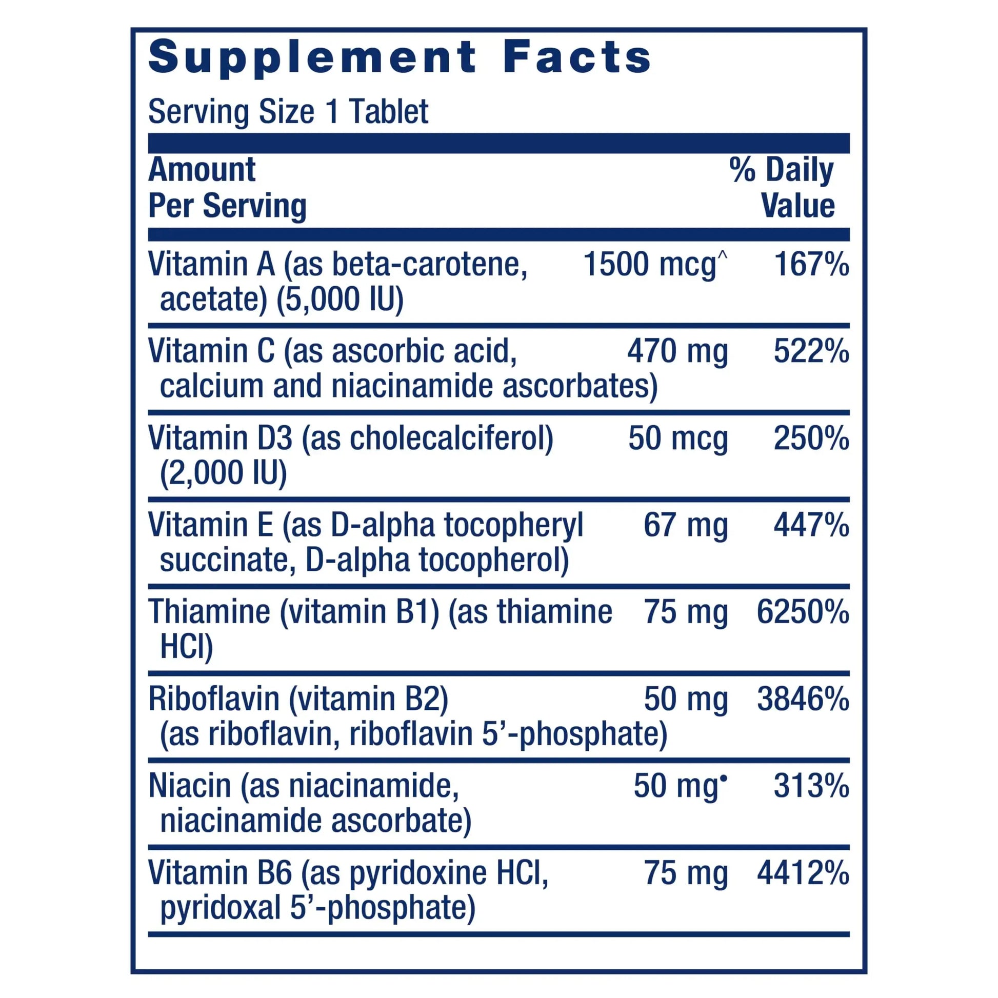 Life Extension One-Per-Day Multivitamin – Packed with Over 25 Vitamins, Minerals & Plant Extracts & Vitamins D and K with Sea-Iodine, Vitamin D3, Vitamin K1 and K2, Iodine Life Extension Au supplements