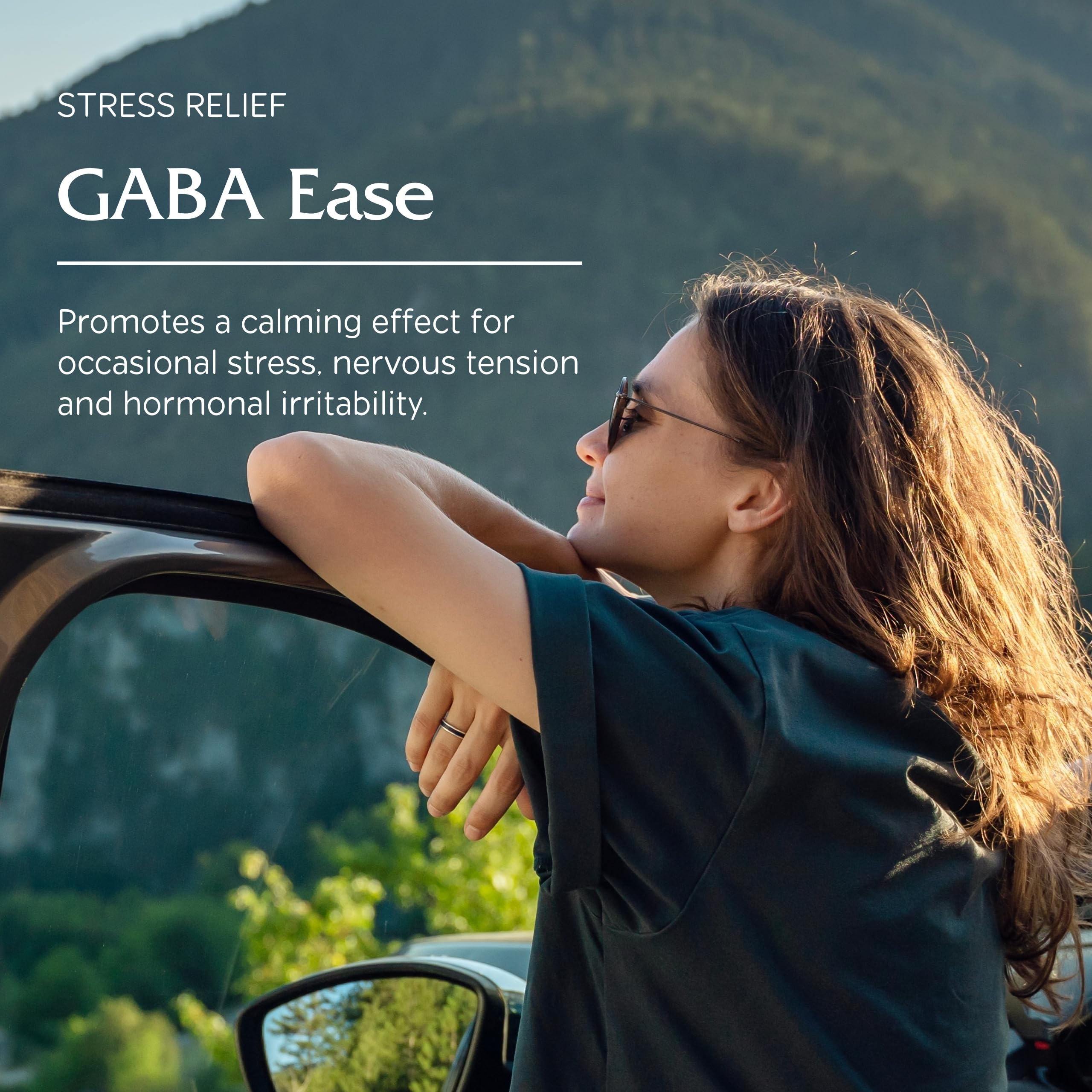 Vitanica, GABA Ease, Calming Support, Vegan, 60 Capsules Vitanica Au supplements