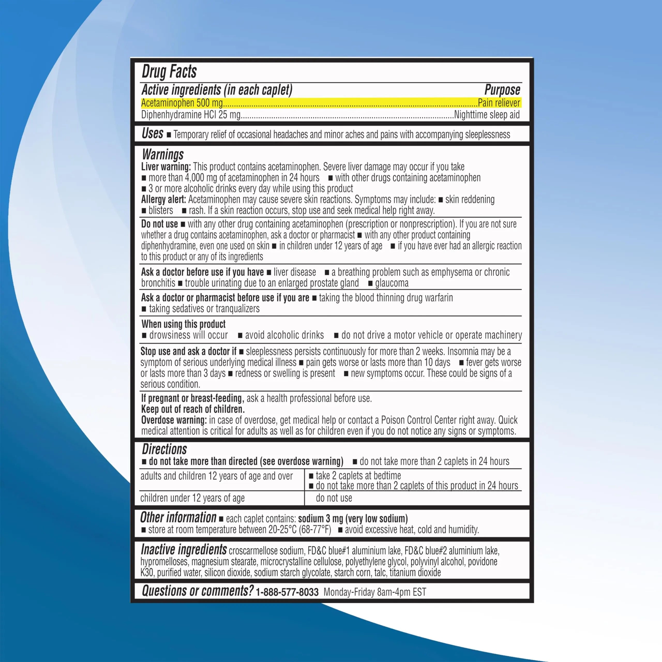Right Remedies Extra Strength Pain Relief PM & Nighttime Sleep Aid Caplets,(300 count), Acetaminophen 500 mg & Diphenhydramine HCl 25 mg, Non-Habit Forming, Compare to Active ingredients of Tylenol PM RIGHT REMEDIES Au supplements