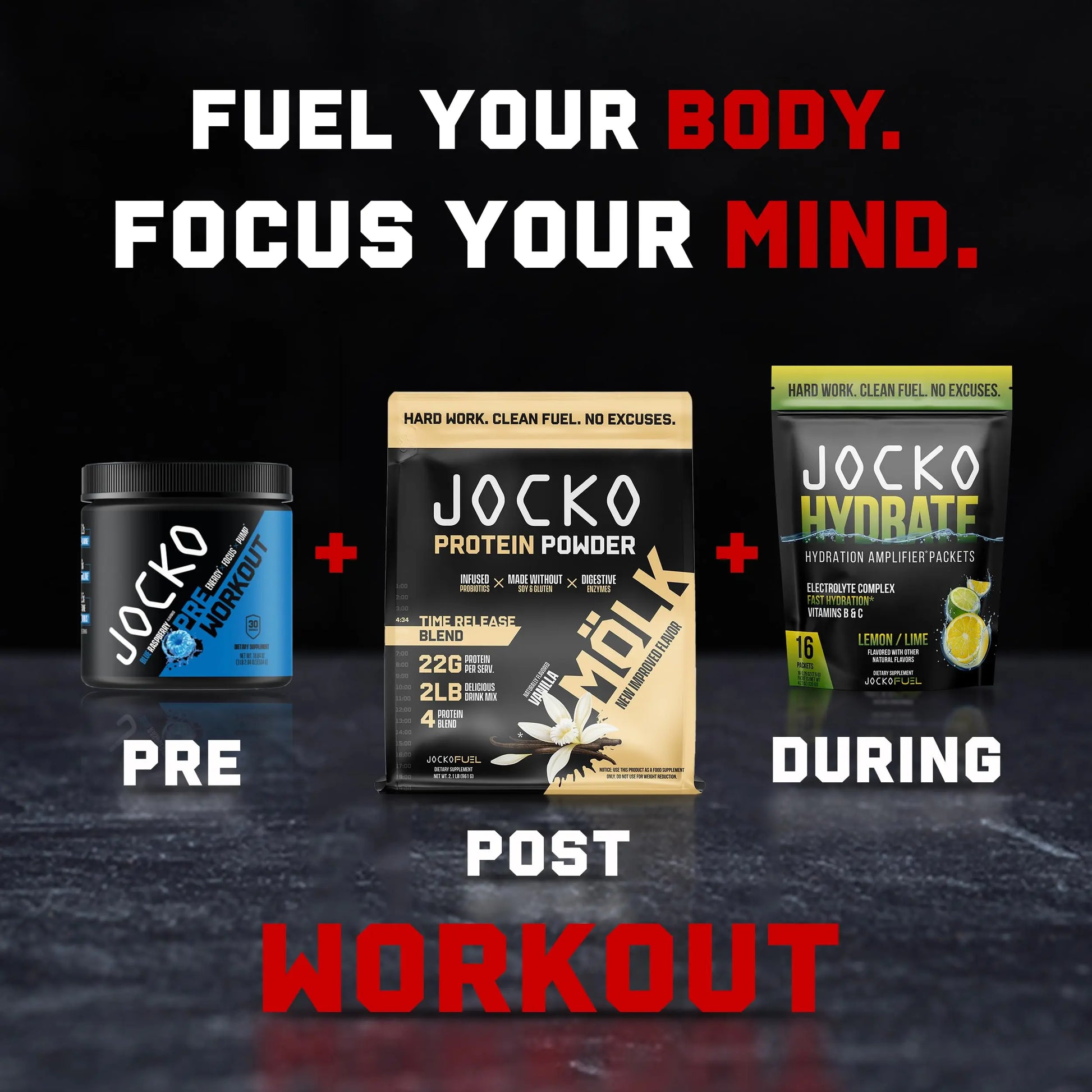 Jocko Mölk Whey Protein Powder (Vanilla) - Keto, Probiotics, Grass Fed, Digestive Enzymes Jocko Fuel Au supplements