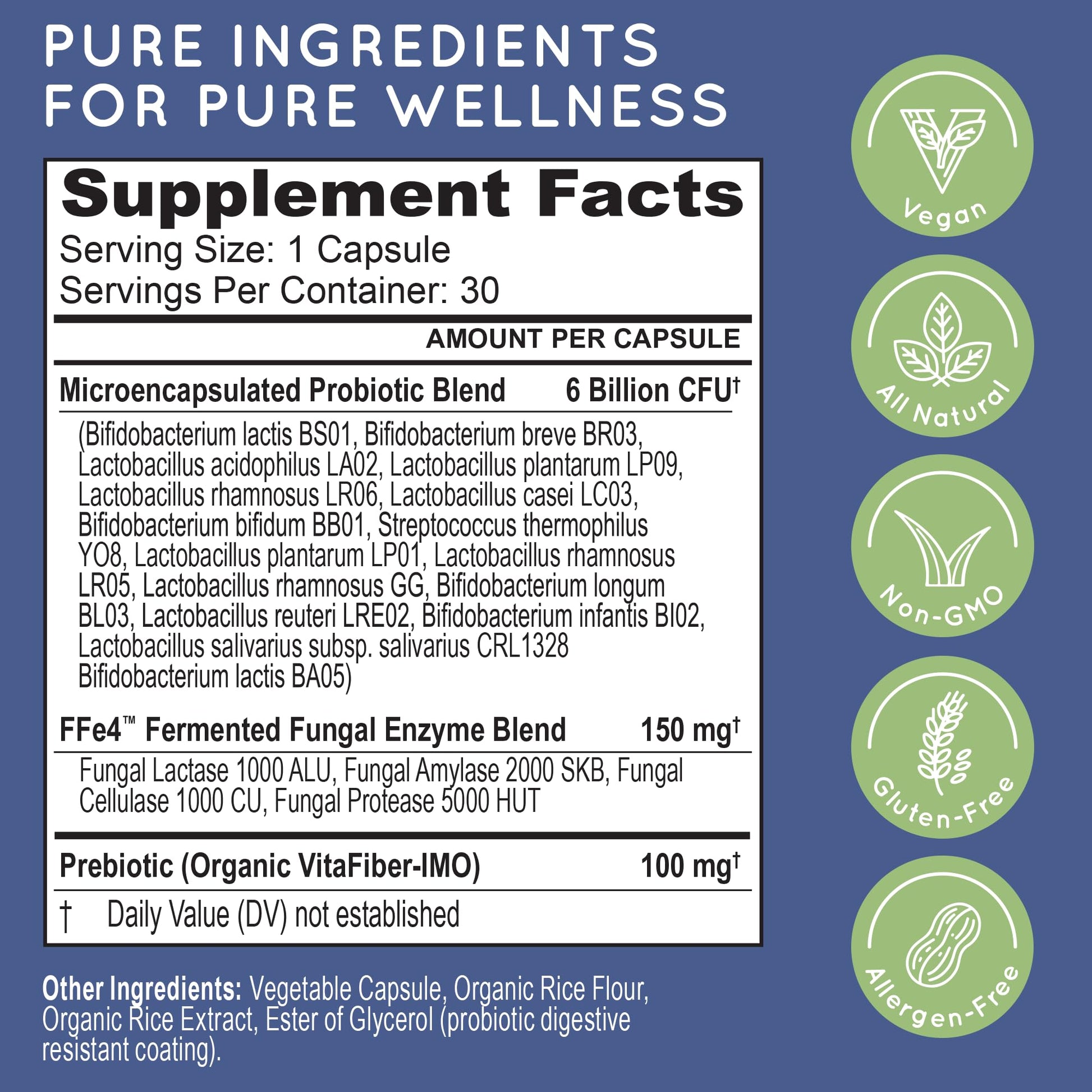 Essential Source TriActive Biotics Daily Care – Probiotics for Women and Men, 6 Billion CFU with Prebiotic Blend – Daily Digestive and Immune Support Gut Health Supplement – 30 Capsules Essential Source Au supplements