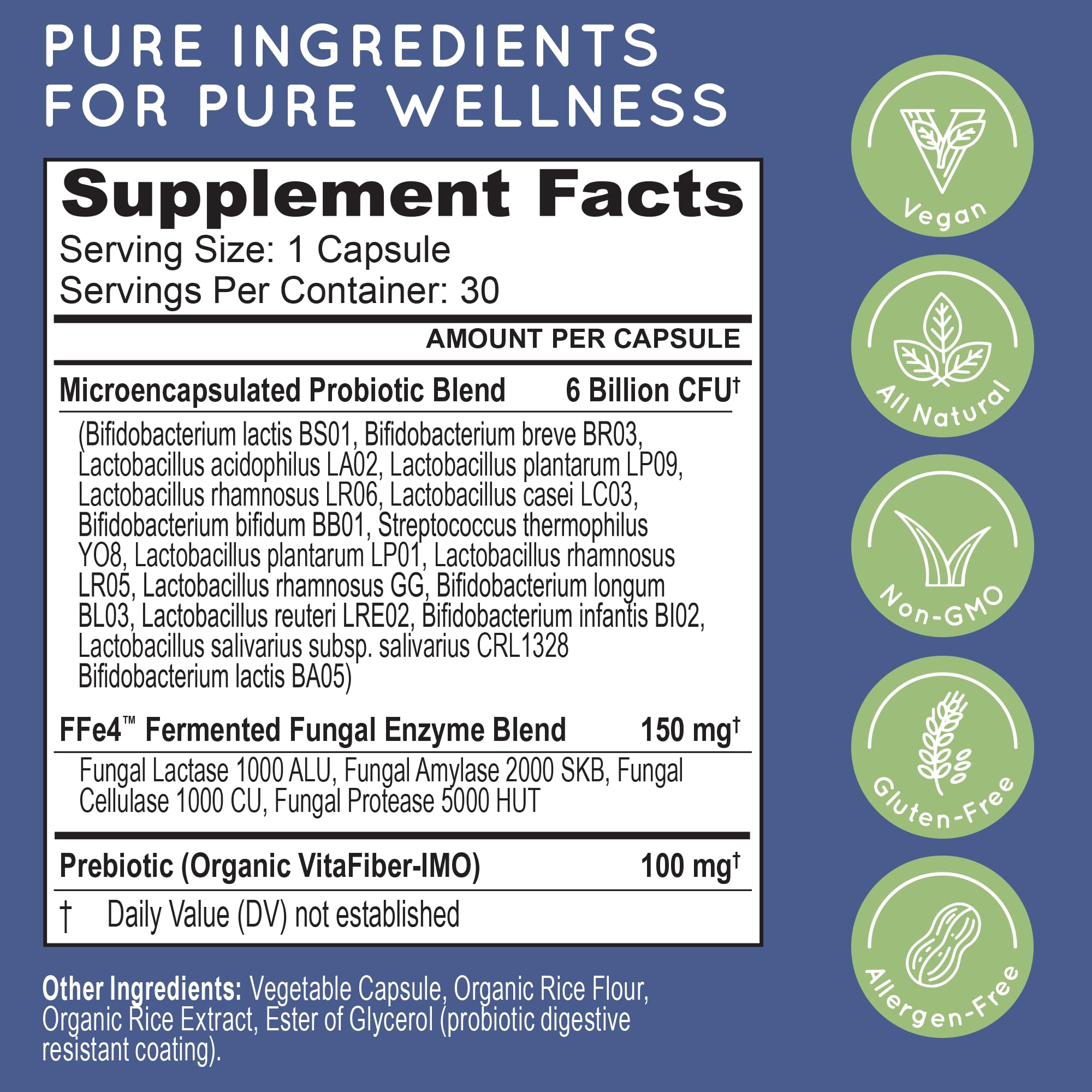 Essential Source TriActive Biotics Daily Care – Probiotics for Women and Men, 6 Billion CFU with Prebiotic Blend – Daily Digestive and Immune Support Gut Health Supplement – 30 Capsules Essential Source Au supplements