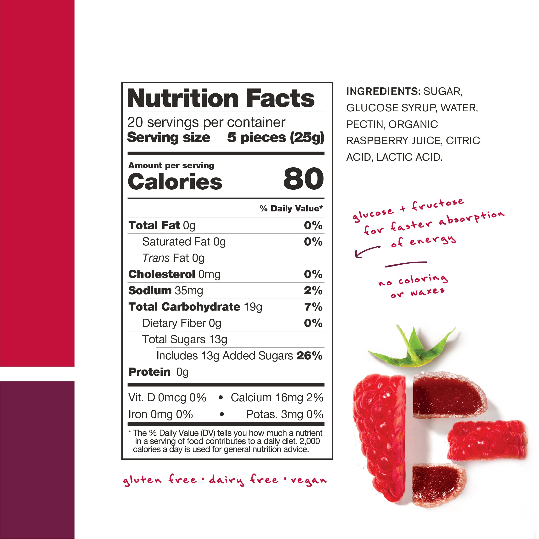 Skratch Labs Energy Chews | Energy Gummies for Running, Cycling Skratch Labs Au supplements