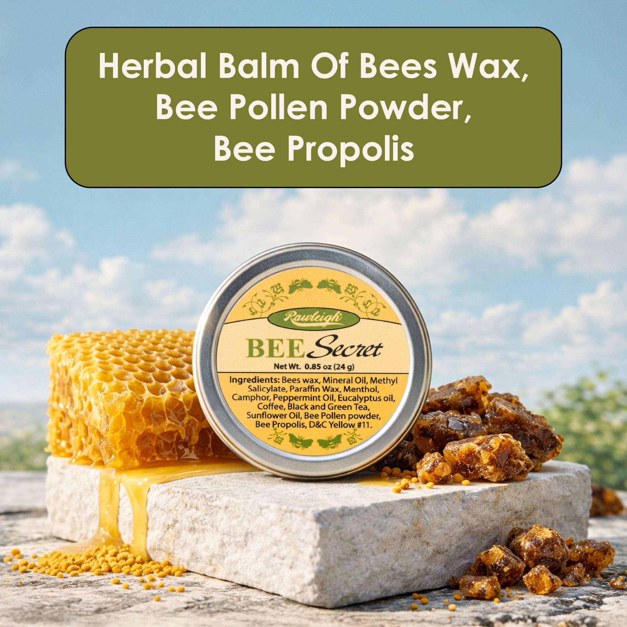 Rawleigh Bee Secret Soothing Balm: 0.85 oz - Pack of 1 Rawleigh Au supplements