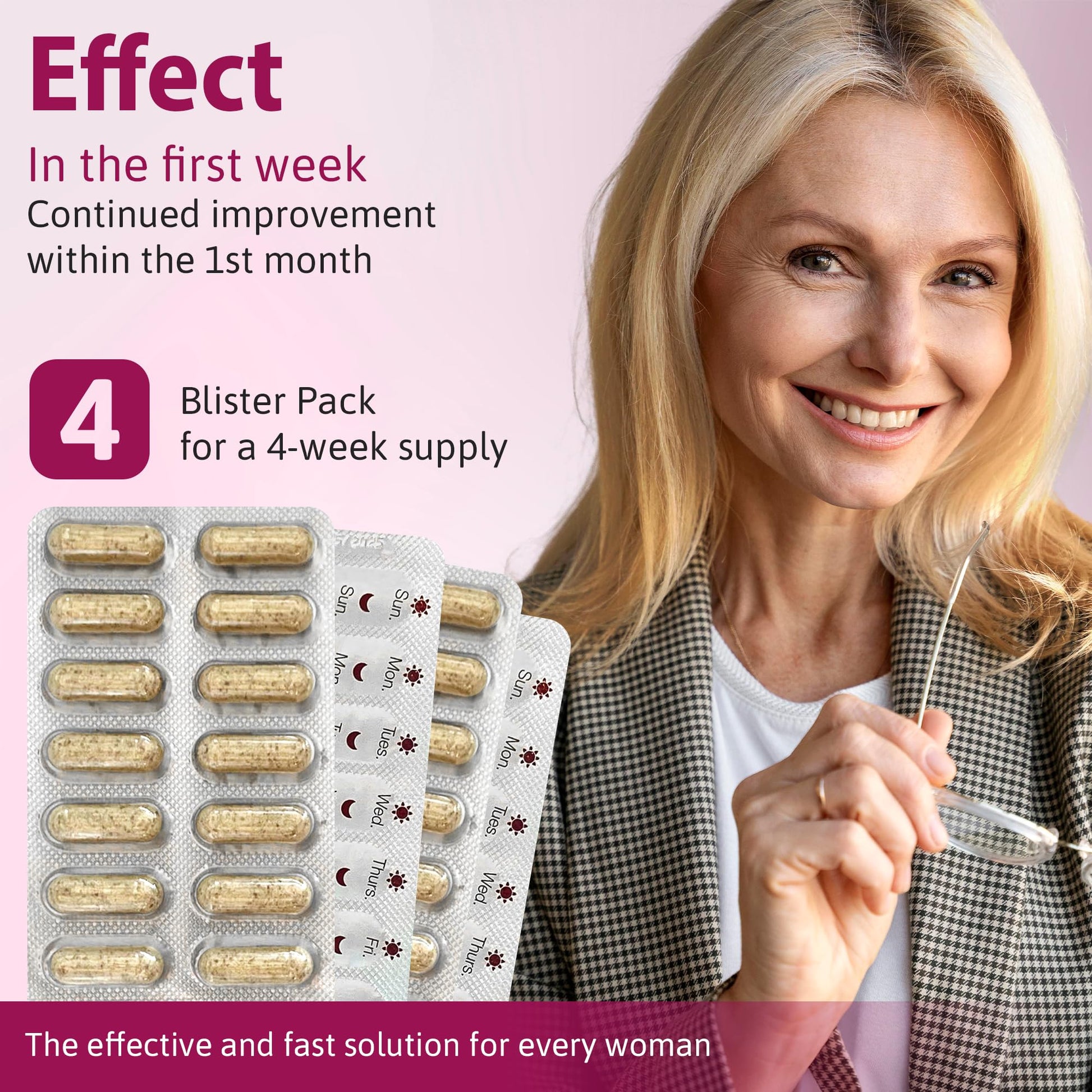 Femarelle® Recharge – Menopause Supplement for Women - Clinically Proven Menopause Relief - Hot Flashes, Night Sweats, Sleep & Libido Support Within 1st Month, Gluten-Free, GMO-Free & Hormone Free Femarelle Au supplements