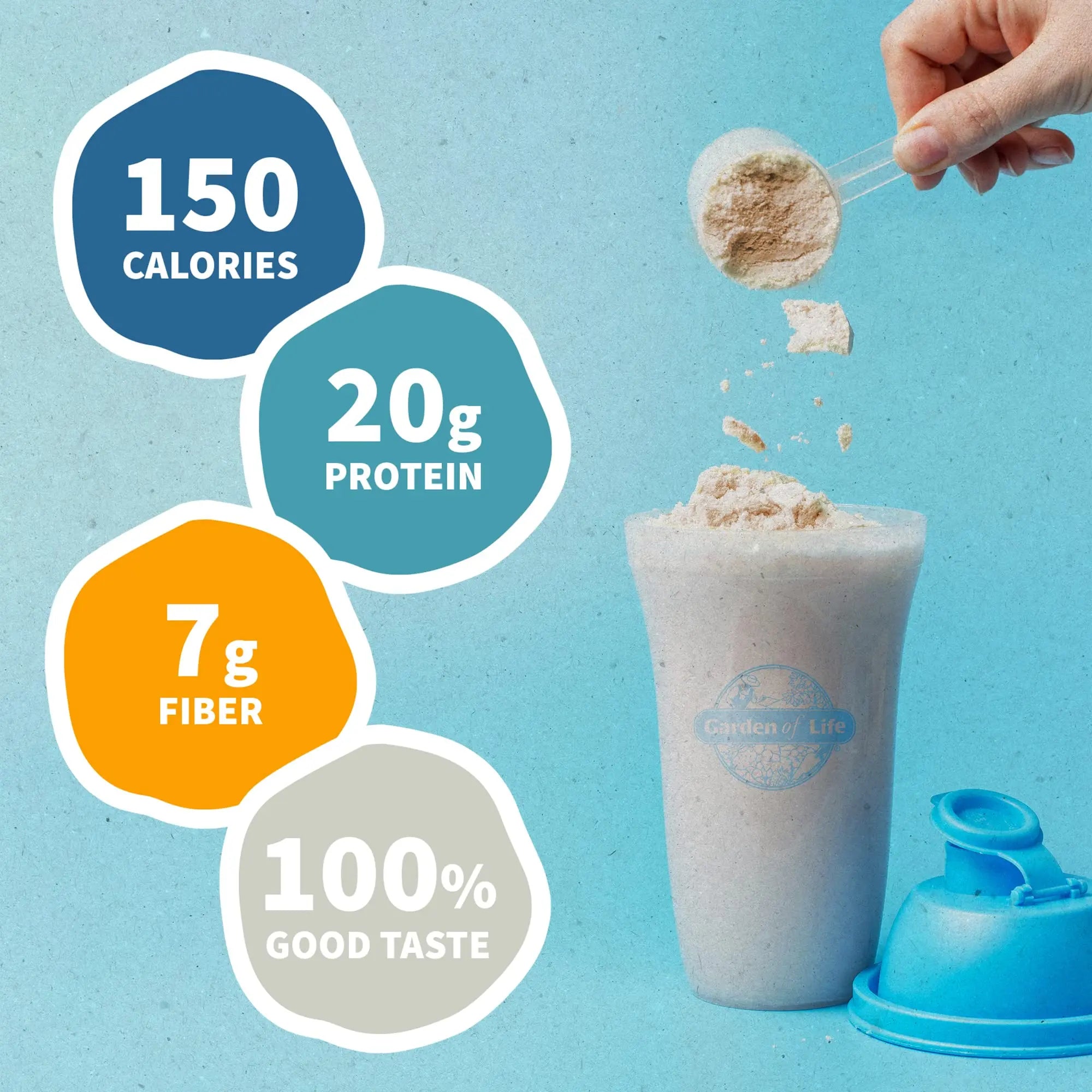Garden of Life Raw Organic Fit Vegan Protein Powder Vanilla & Vegan Protein Powder Garden of Life Au supplements