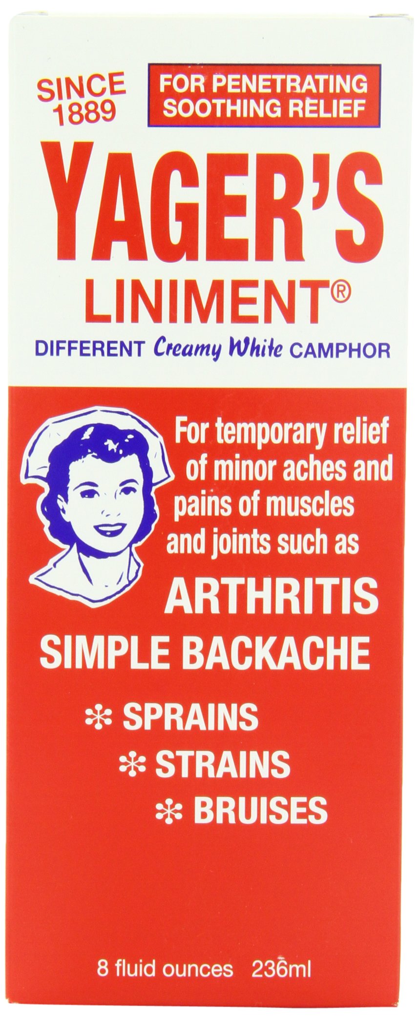 Yager's Pain Relieving Liniment, 8 Ounces OAKHURST COMPANY Au supplements