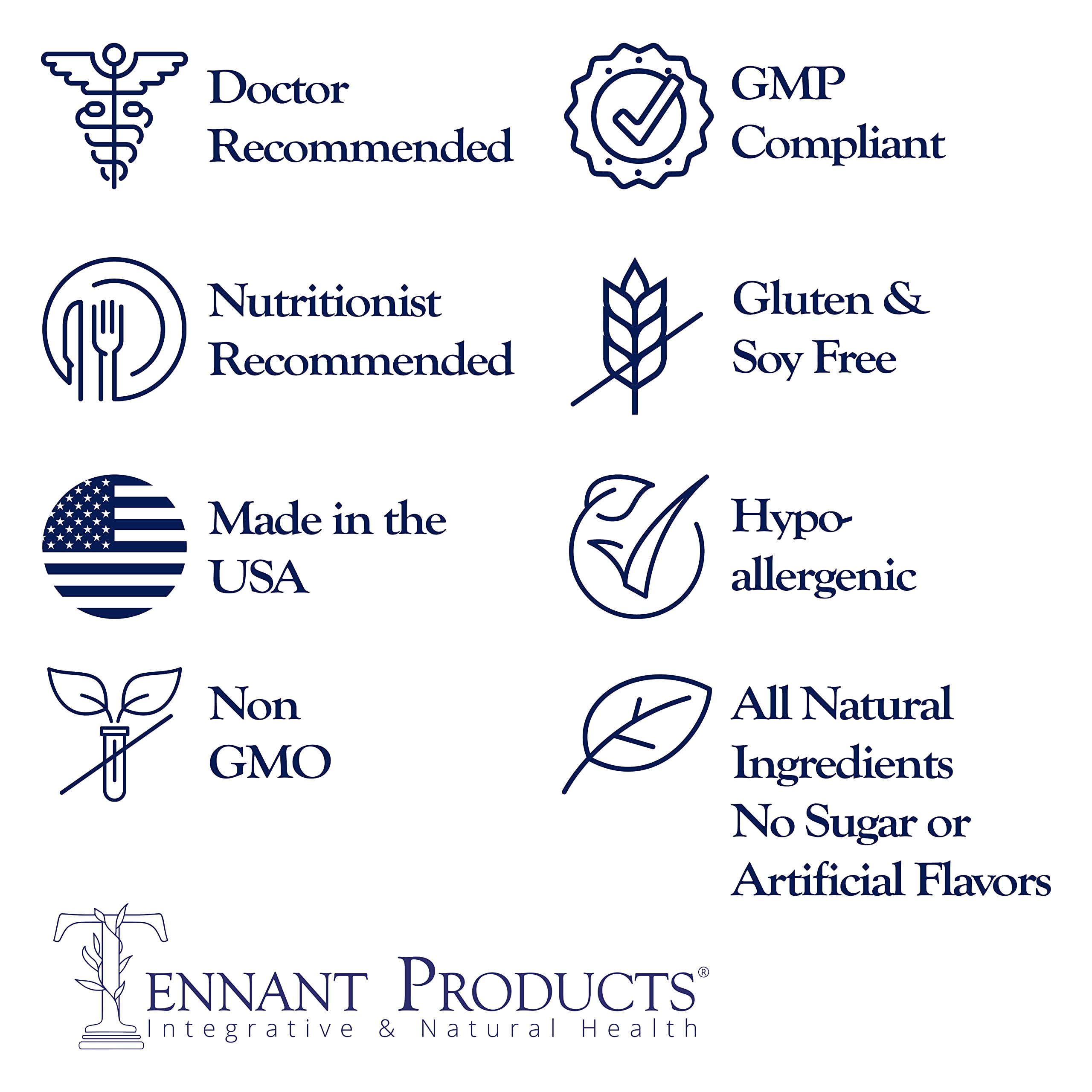 Dr. Tennant's Restore Vanilla Shake | 50+ Methylated Vitamins & Minerals | 23g Vegan Protein | Organic, Gluten-Free | Boosts Energy, Immune & Gut Health | 14-Day All-in-One Supplement Dr. Tennant's Au supplements