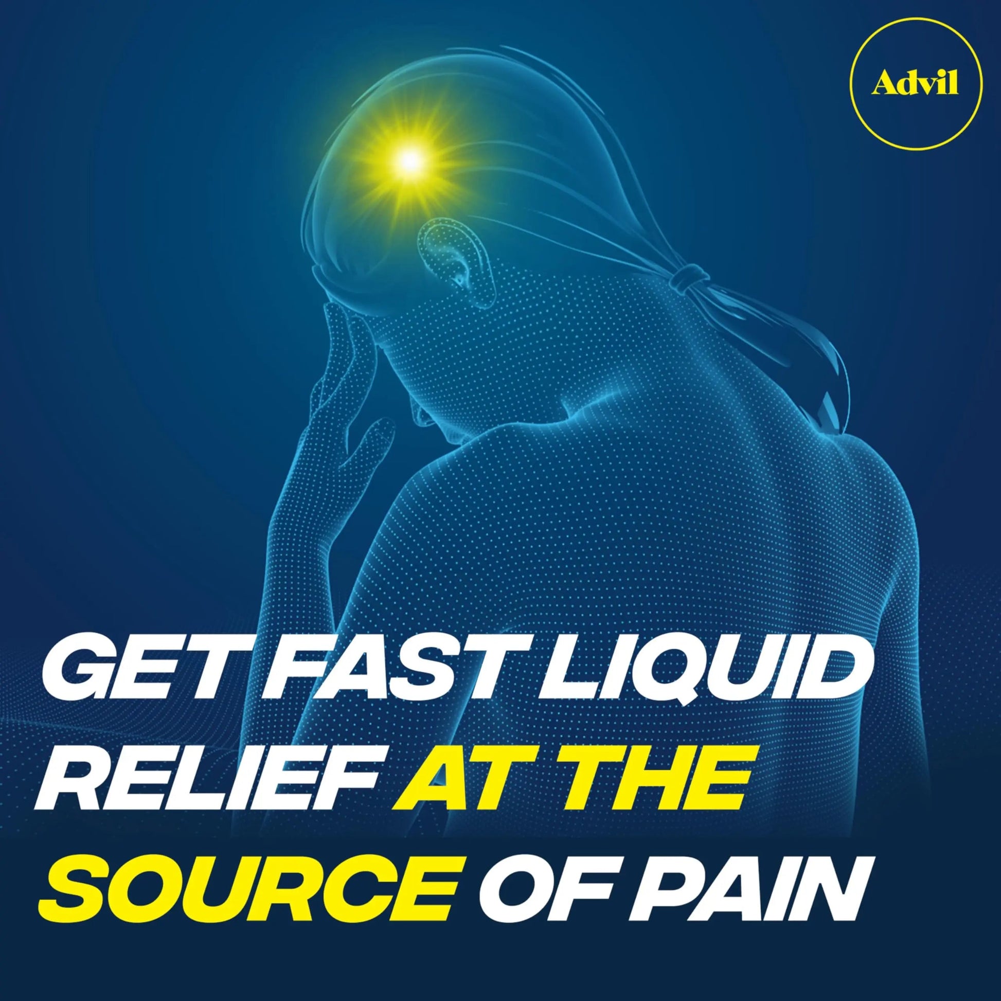 Advil Liqui-Gels Pain Reliever and Fever Reducer, Pain Medicine for Adults with Ibuprofen 200mg for Headache, Backache, Menstrual Pain and Joint Pain Relief - 180 Liquid Filled Capsules Advil Au supplements