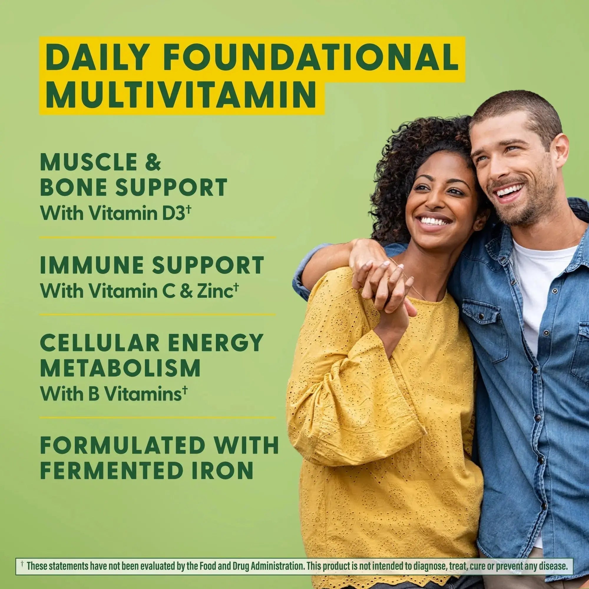 MegaFood One Daily Multivitamin for Women and Men, Immune Support Supplement with Real Food, Vitamin C & Vitamin B, Bone Health, Cellular Energy Metabolism, Vegetarian MegaFood Au supplements