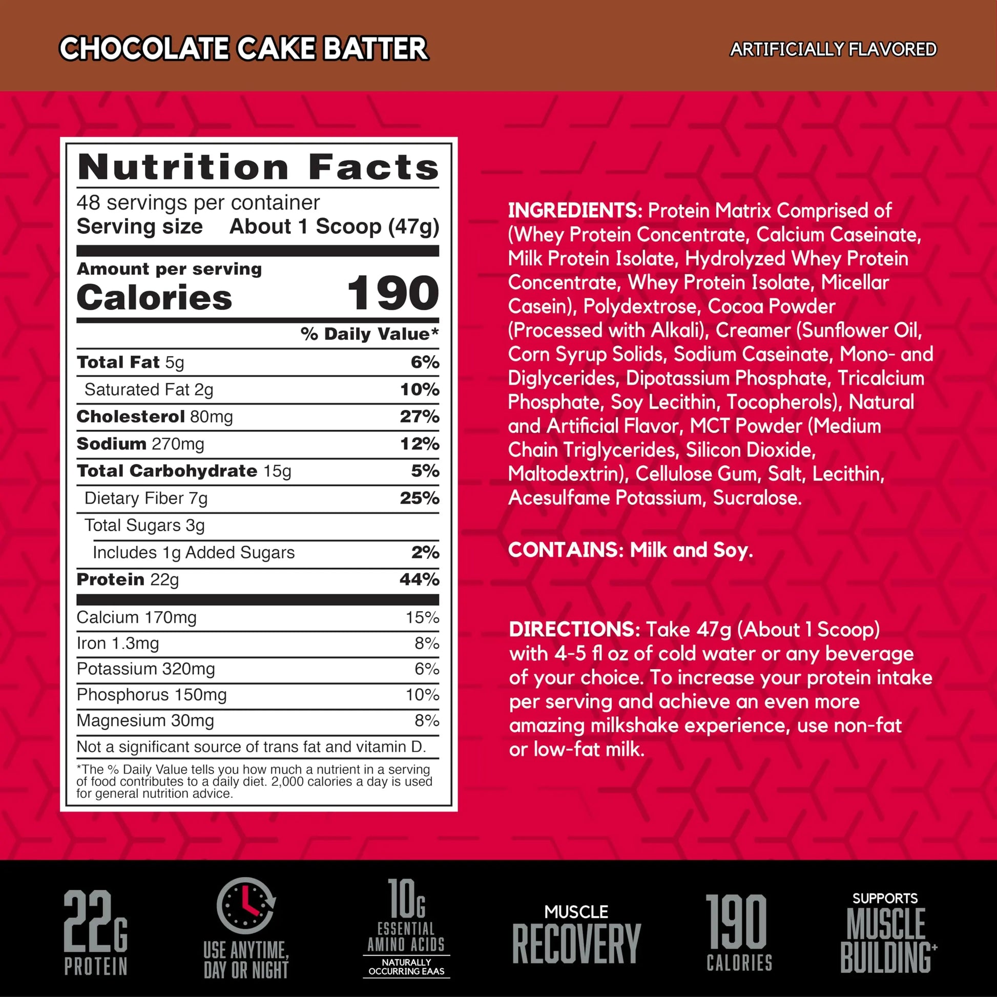 BSN SYNTHA-6 Whey Protein Powder with Micellar Casein, Milk Protein Isolate, Chocolate BSN Au supplements