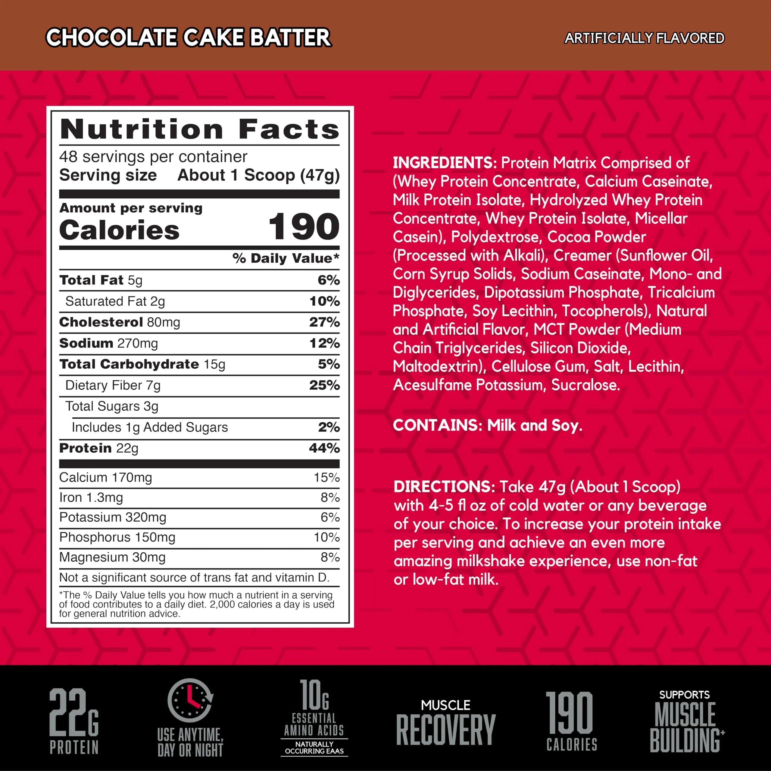 BSN SYNTHA-6 Whey Protein Powder with Micellar Casein, Milk Protein Isolate, Chocolate BSN Au supplements