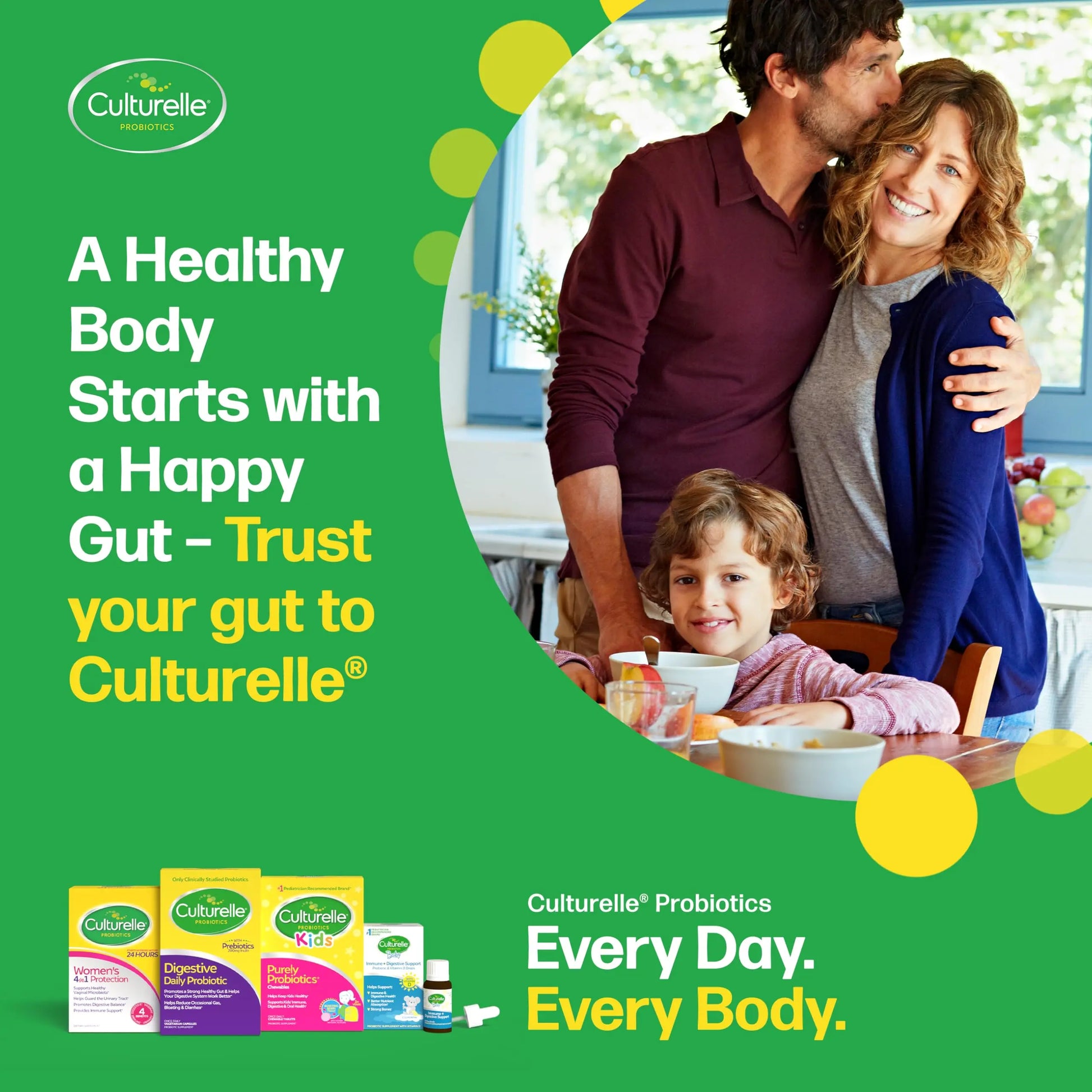 Culturelle Kids Complete Chewable Multivitamin + Probiotic For Kids, Ages 3+, 50 Count, Digestive Health, Oral Health & Immune Support Culturelle Au supplements