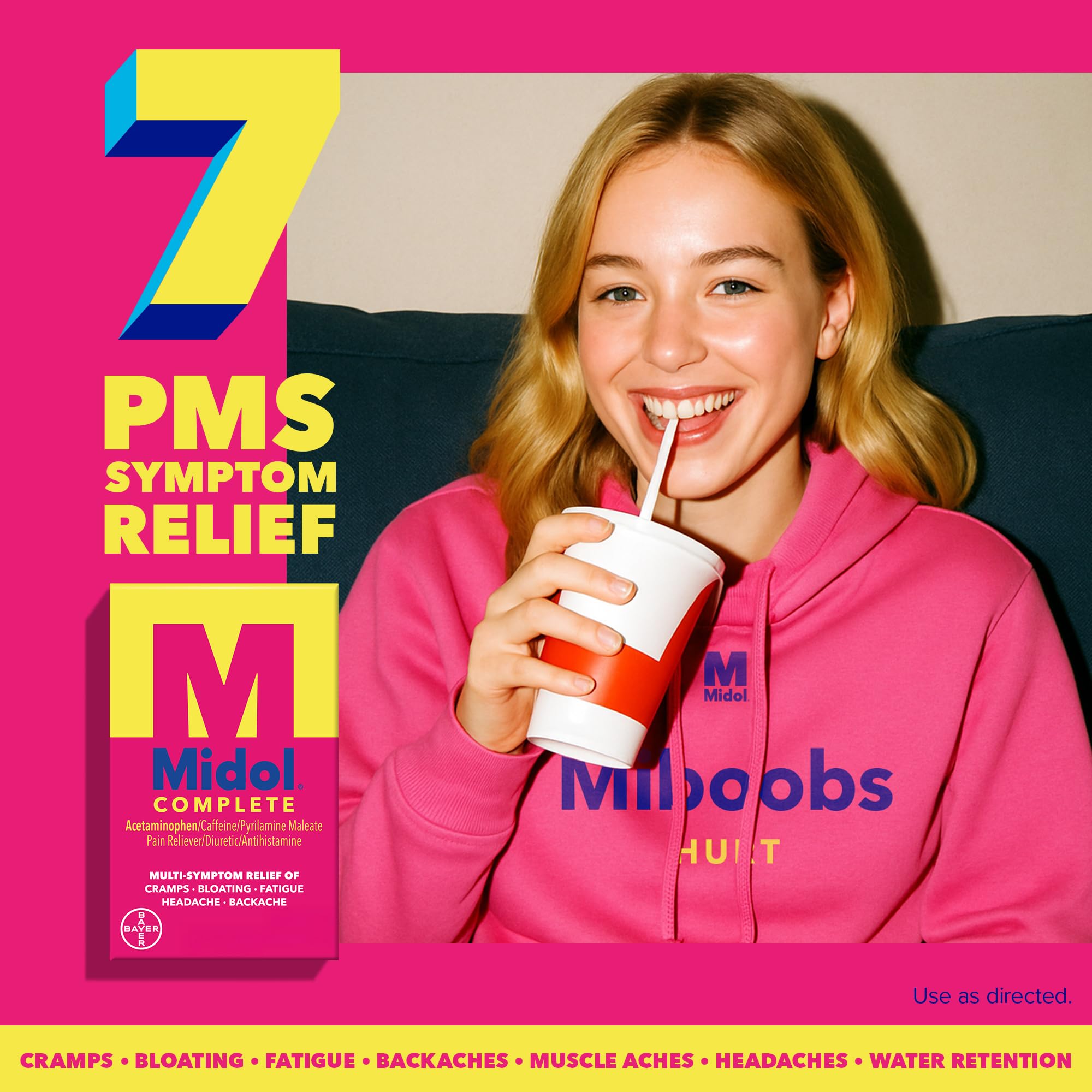 Midol Complete Gelcaps 24ct: Midol Complete Menstrual Pain Relief Gelcaps with Acetaminophen for Menstrual Symptom, PMS Relief, and Period Cramp Relief - 24 Count Midol Au supplements