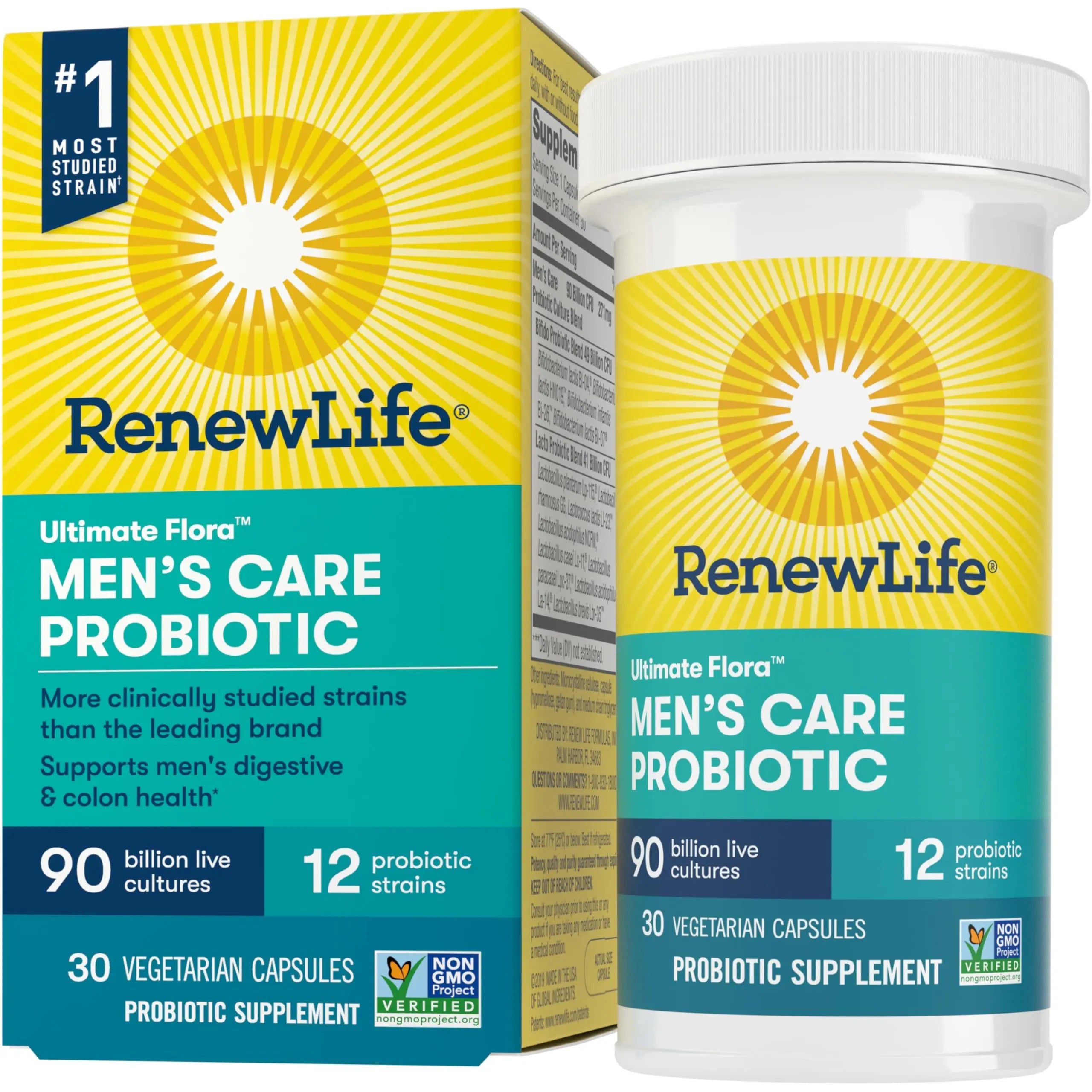 Renew Life Women's Probiotic Capsules, 50 Billion CFU Guaranteed, Supports Vaginal Renew Life Au supplements