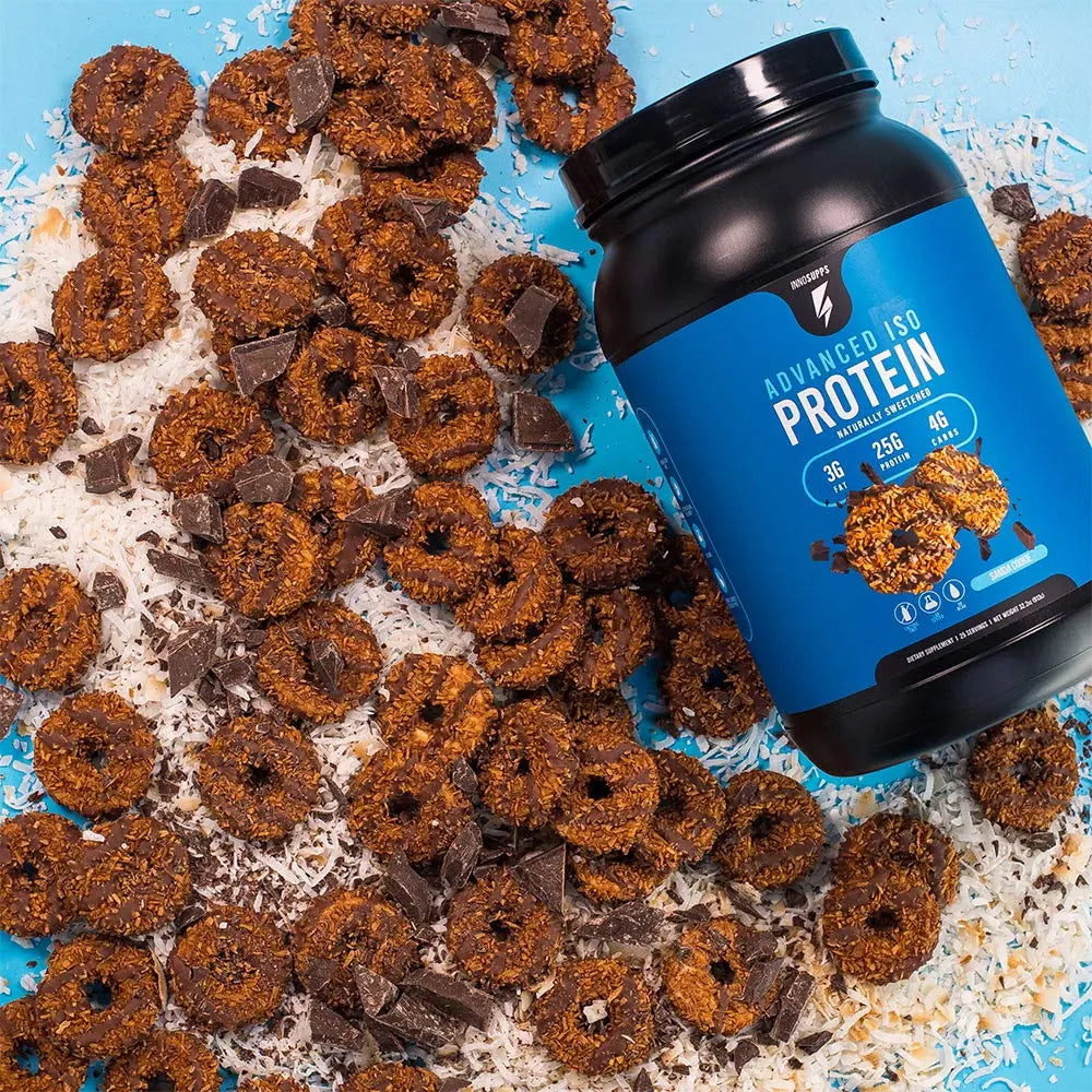 InnoSupps Advanced Iso Protein | 100% Whey Isolate Protein Powder | No Artificial InnoSupps Au supplements