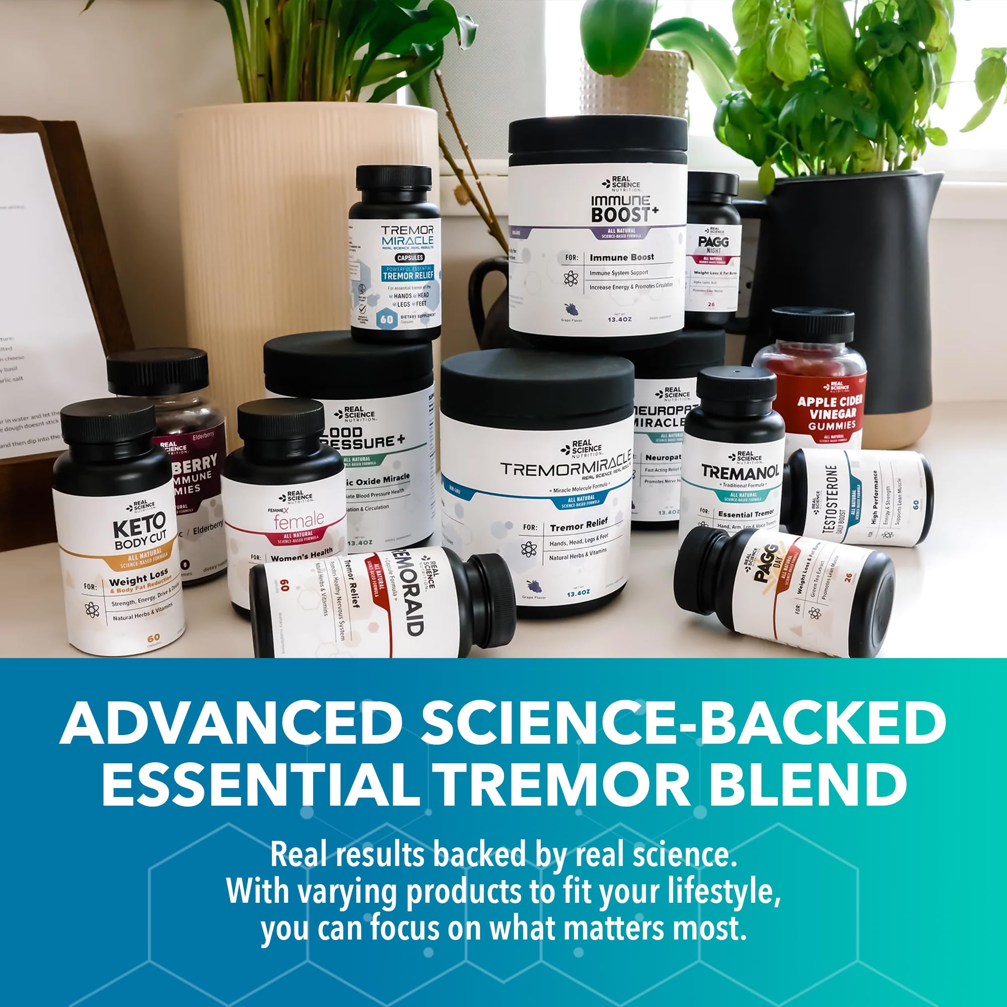 Tremanol Natural Aid Herbal Supplement – Includes Vitamin B2 & B12, Passionflower & Skullcap – 60 Caps (Pack of 6) – Made in USA Tremanol Au supplements