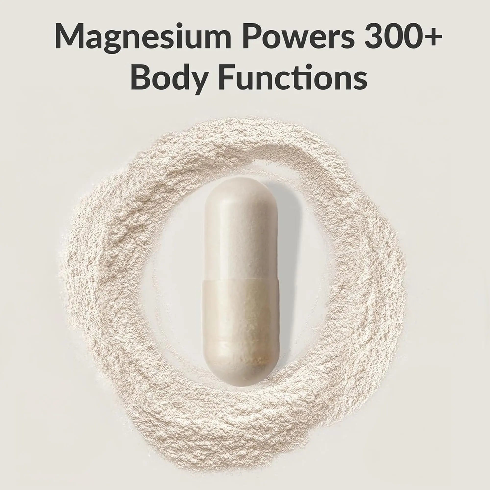BIOptimizers Magnesium Breakthrough Supplement with 500mg - 7 Forms of Magnesium: Glycinate, Malate, Citrate, and More - Natural Support for Sleep and Cognitive Function -60 Capsules- Calming Vitamins BIOptimizers Au supplements