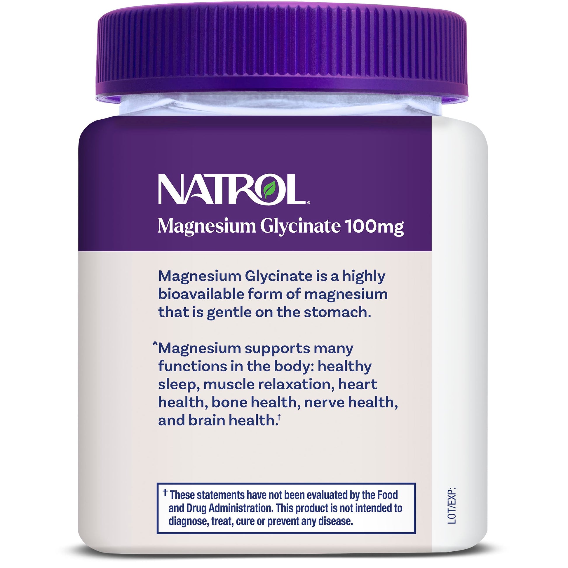 Natrol Magnesium Glycinate Supplements 100mg, Cherry Lemon Soft Chews for Healthy Sleep and Body, Magnesium Glycinate 100mg, Up to a 30 Day Supply Natrol Au supplements