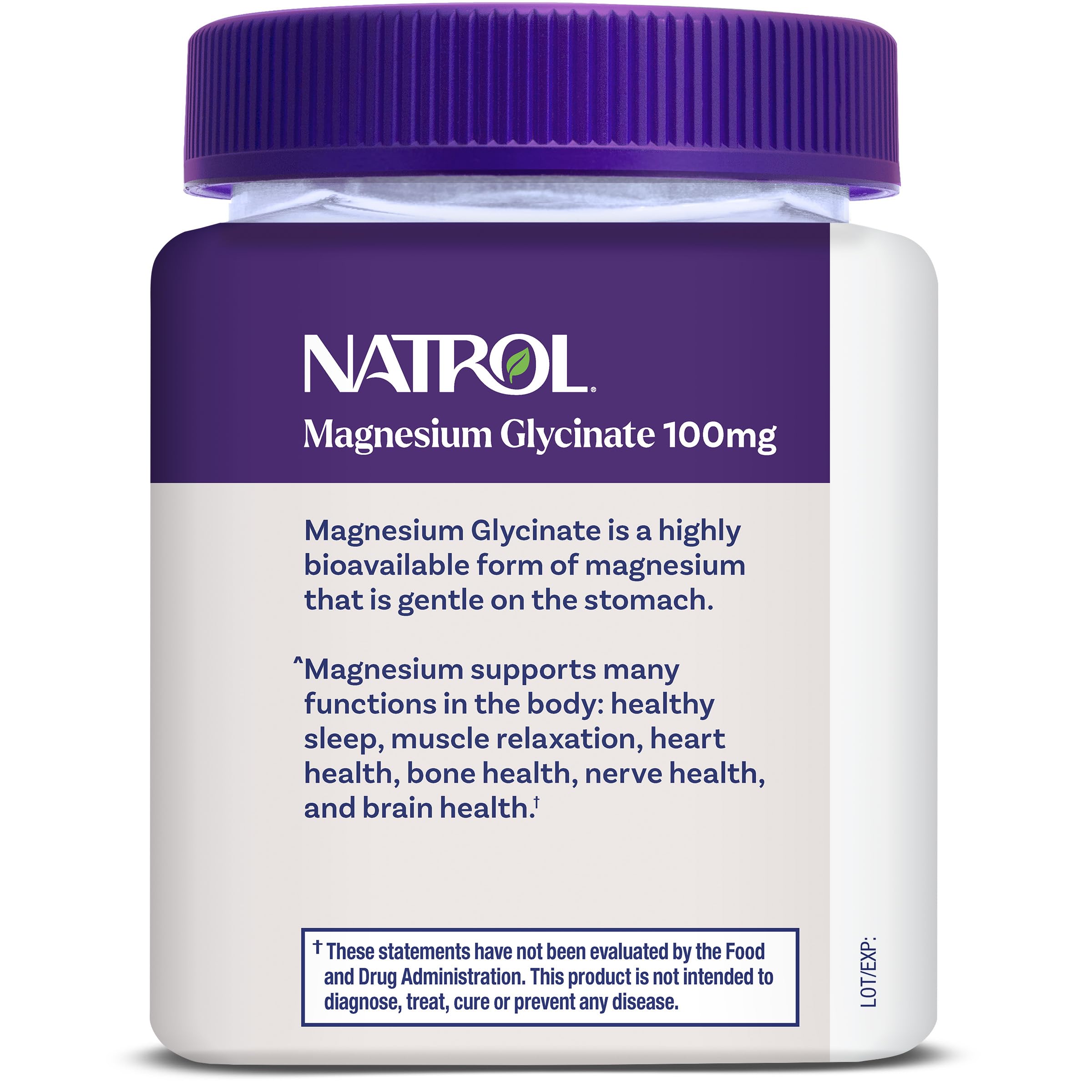 Natrol Magnesium Glycinate Supplements 100mg, Cherry Lemon Soft Chews for Healthy Sleep and Body, Magnesium Glycinate 100mg, Up to a 30 Day Supply Natrol Au supplements