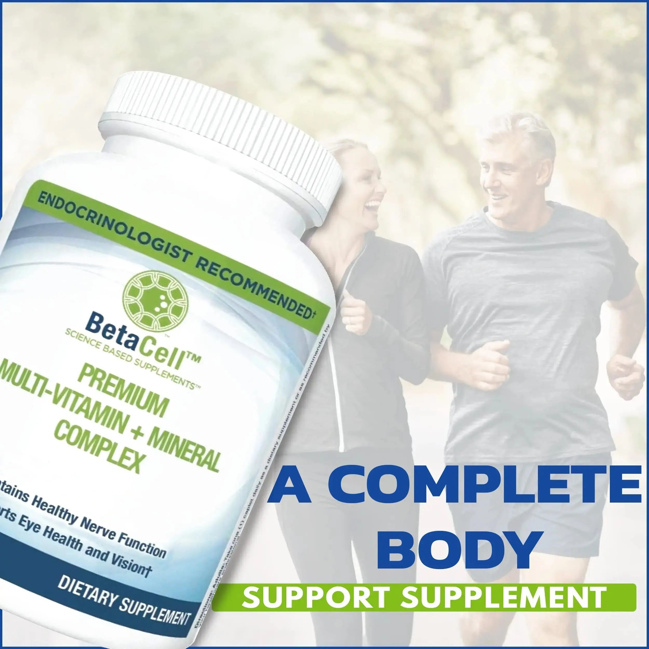 BETACELL Multivitamin Mineral Complex - Multivitamin for Men and Women - Vitamin Supplements - Pure Encapsulations Multivitamin BETACELL Au supplements