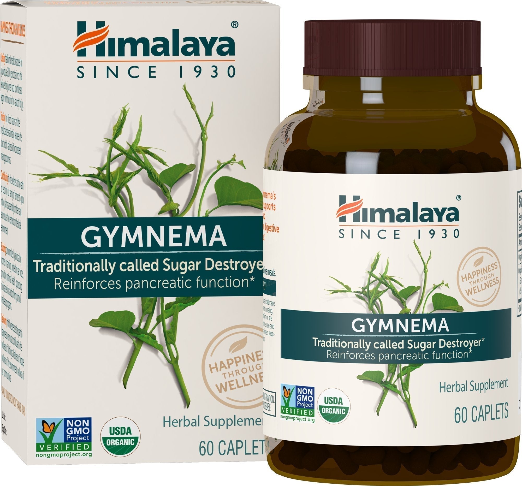 Himalaya Organic Gymnema Herbal Supplement for Weight Management, USDA Certified Himalaya Au supplements