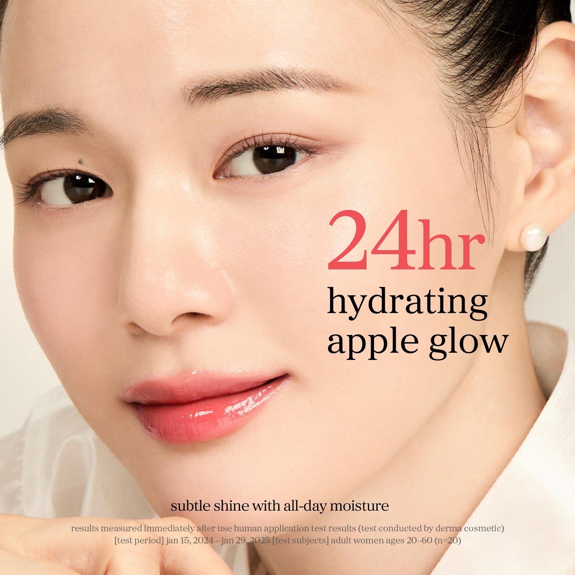 NOONI Korean Lip Oil - Appleberry | Long-Lasting, Moisturizing, Plumping, Revitalizing for Dry Lips, Waterproof, No Peel Off, Hydrating, Nourishing Crystal Clear, Stocking Stuffers, 0.12 FL Oz NOONI Au supplements