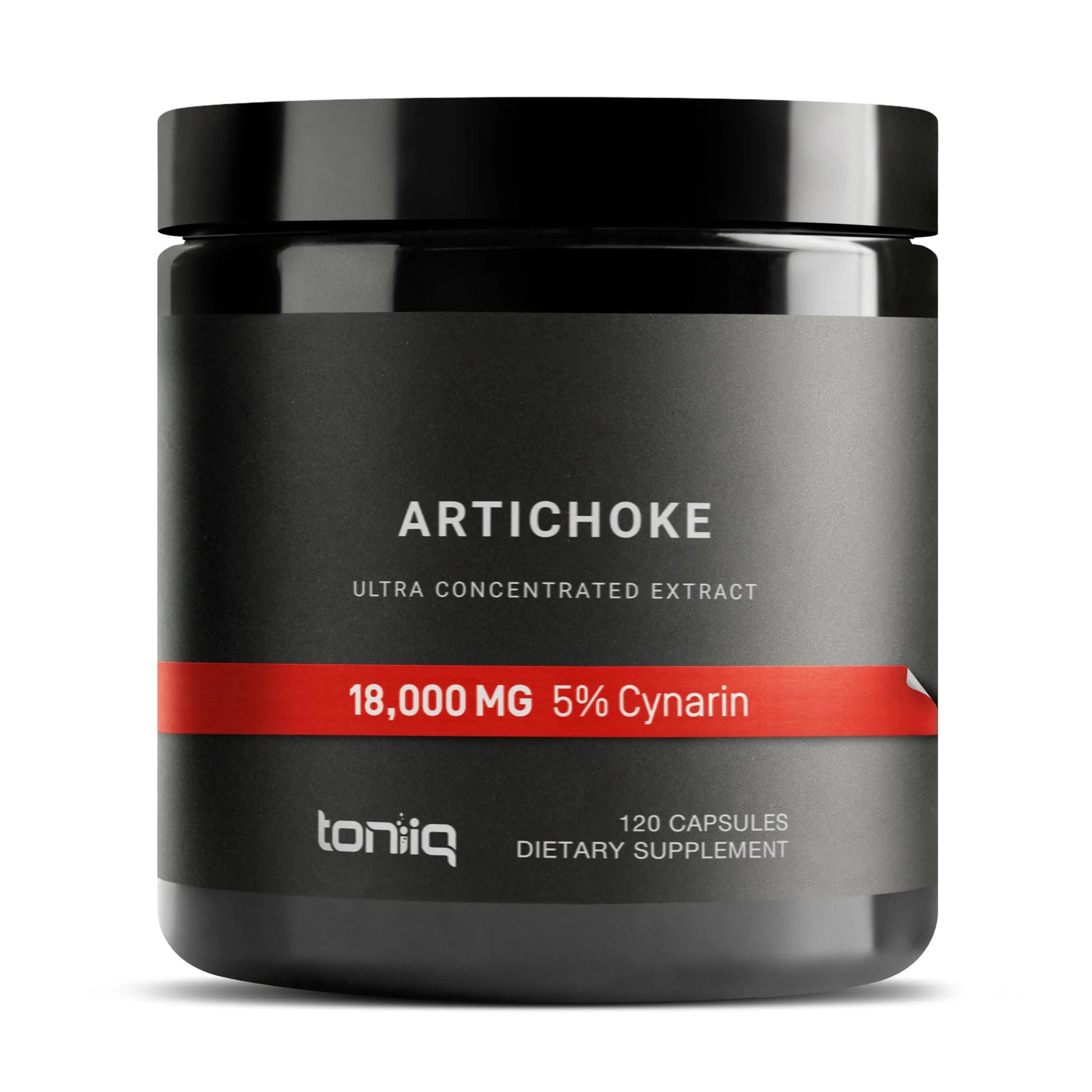 Artichoke Extract Capsules (18000mg) with 60mg of Cynarine - Digestion and Liver Toniiq Au supplements