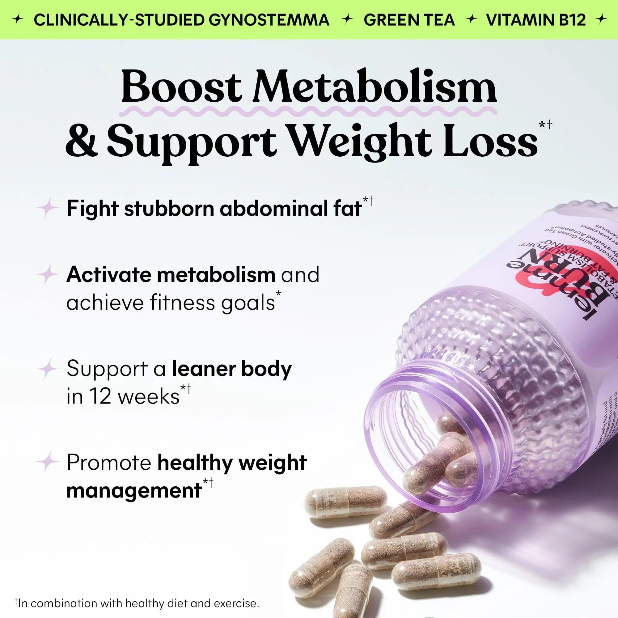 Lemme Debloat and Burn - Metabolism, Bloat Support, Gut Health & Weight Management Lemme Au supplements