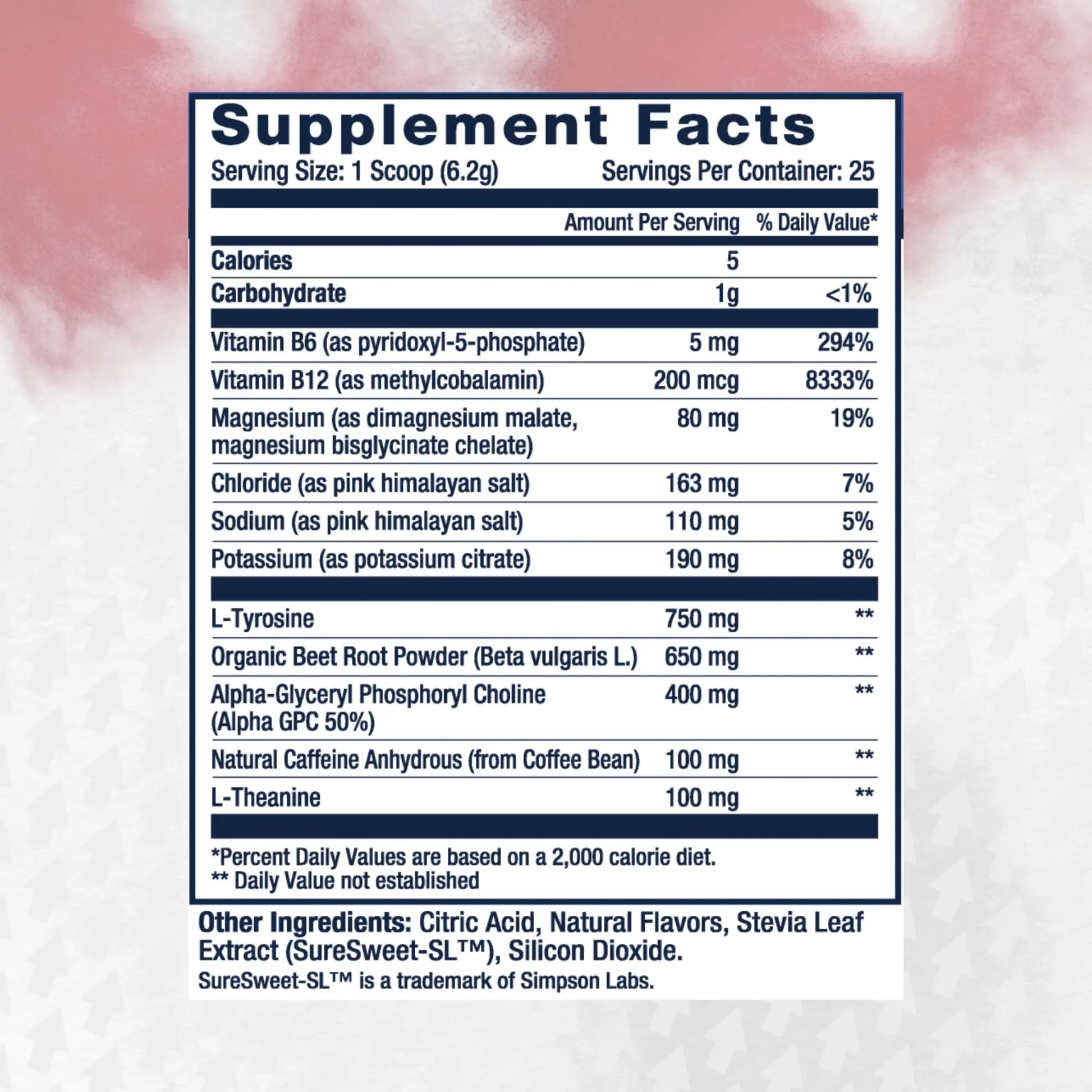 Workweek Edge Focus & Energy Drink Mix Powder – Zero Sugar, 100mg Caffeine + L-Theanine + L-Tyrosine Calm Nootropic Supplement for Steady Focus & Clean Energy – (25 Servings) Workweek Edge Au supplements
