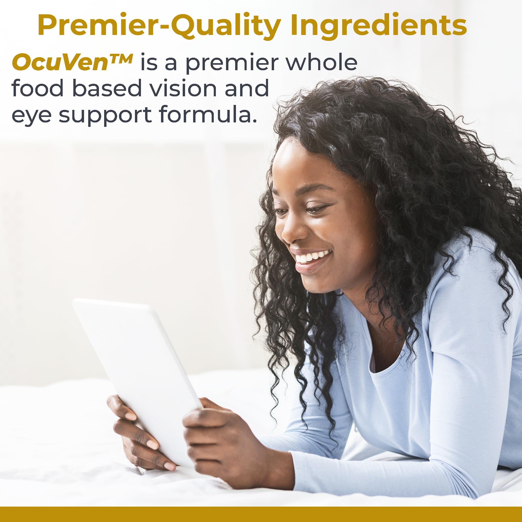 Premier Research Labs OcuVen - Lutein and Zeaxanthin Supplement, Eye Vitamins, Eye Health Supplements for Adults & Seniors, Vision Supplements, Macular Health, Eye Care - 60 Vegetarian Capsules Premier Research Labs Au supplements