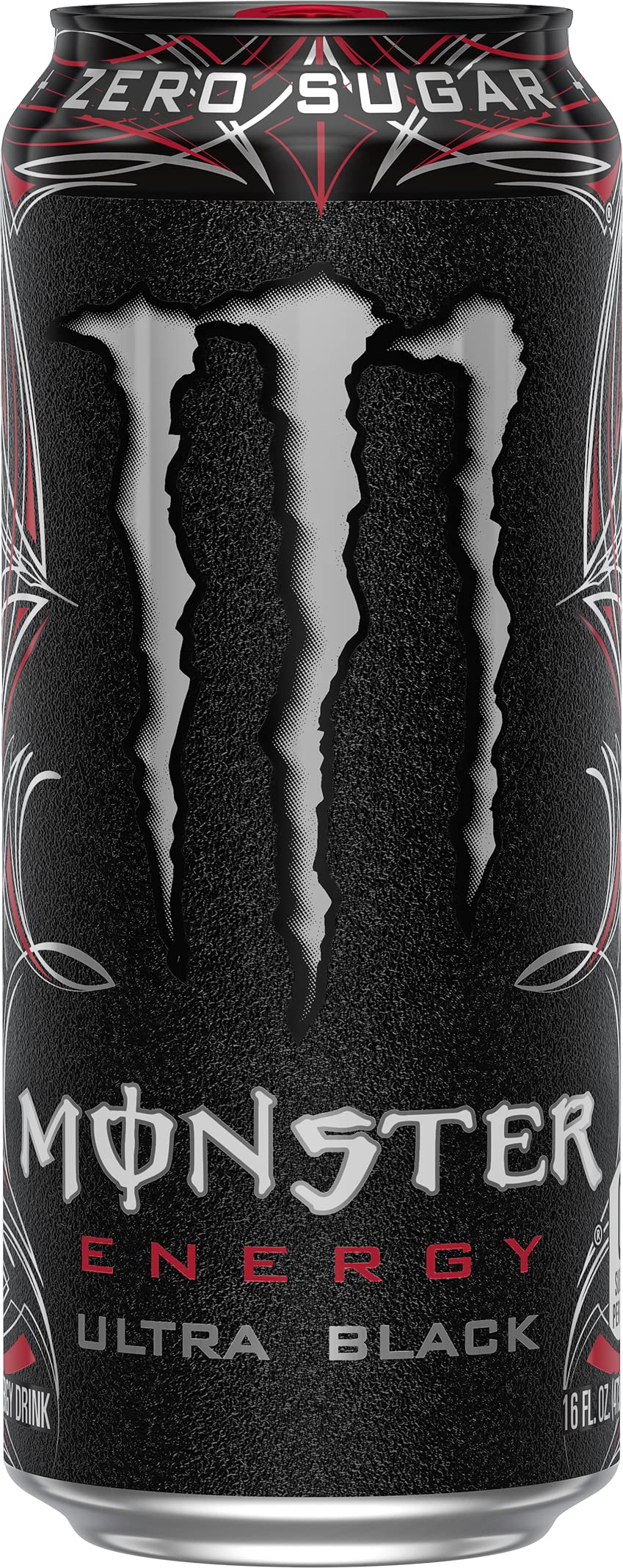 Monster Energy Ultra Black, Sugar Free Energy Drink, 16 Ounce (Pack of 15) Monster Energy Au supplements