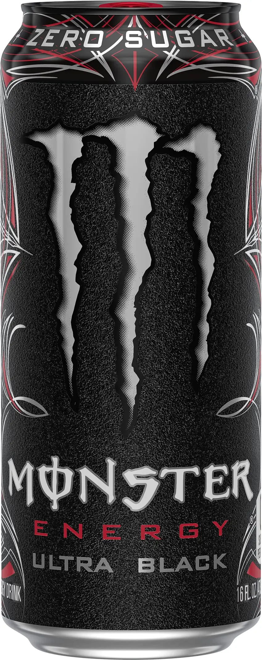 Monster Energy Ultra Black, Sugar Free Energy Drink, 16 Ounce (Pack of 15) Monster Energy Au supplements