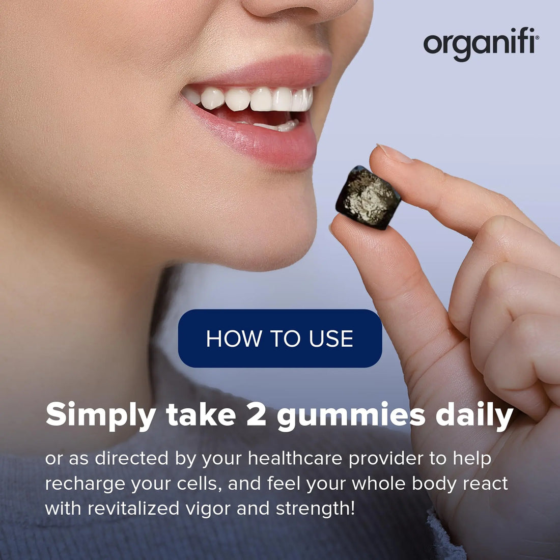 Organifi - Shilajit Gummies - Supports Natural Energy and Strength - Vanilla Cinnamon Organifi Au supplements