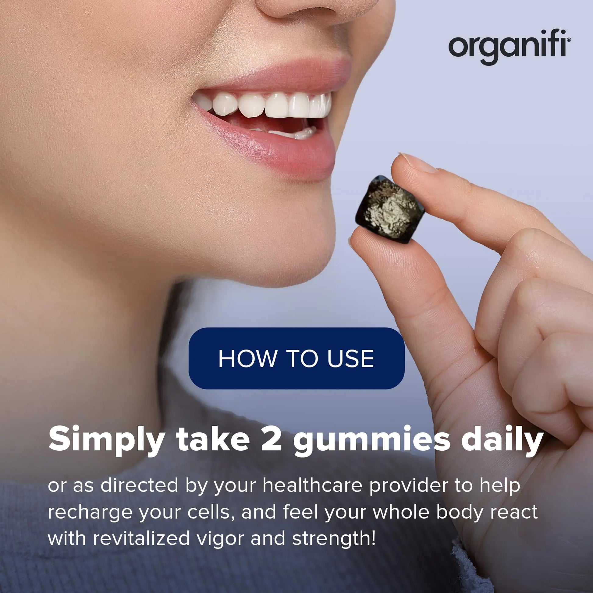 Organifi - Shilajit Gummies - Supports Natural Energy and Strength - Vanilla Cinnamon Organifi Au supplements