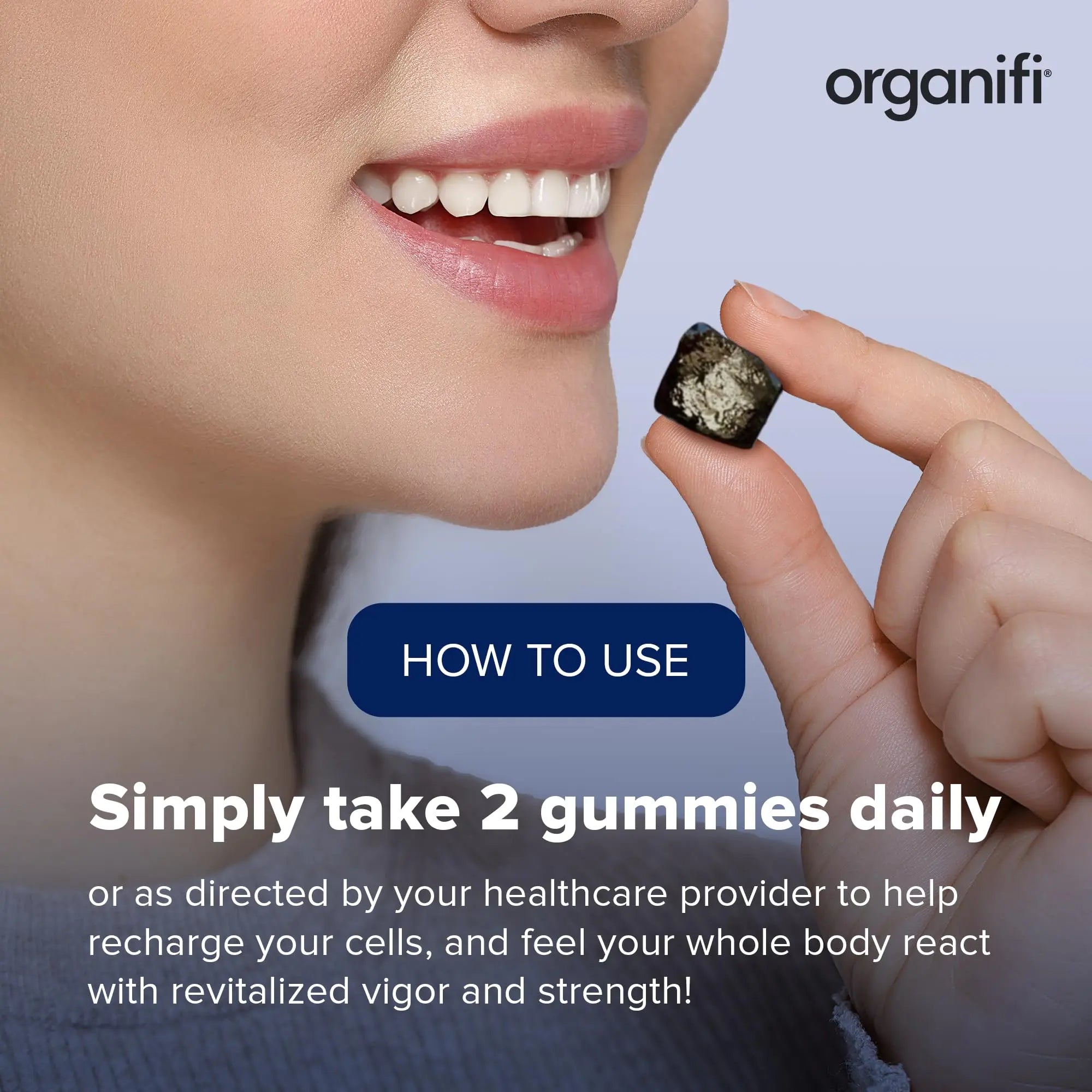 Organifi - Shilajit Gummies - Supports Natural Energy and Strength - Vanilla Cinnamon Organifi Au supplements