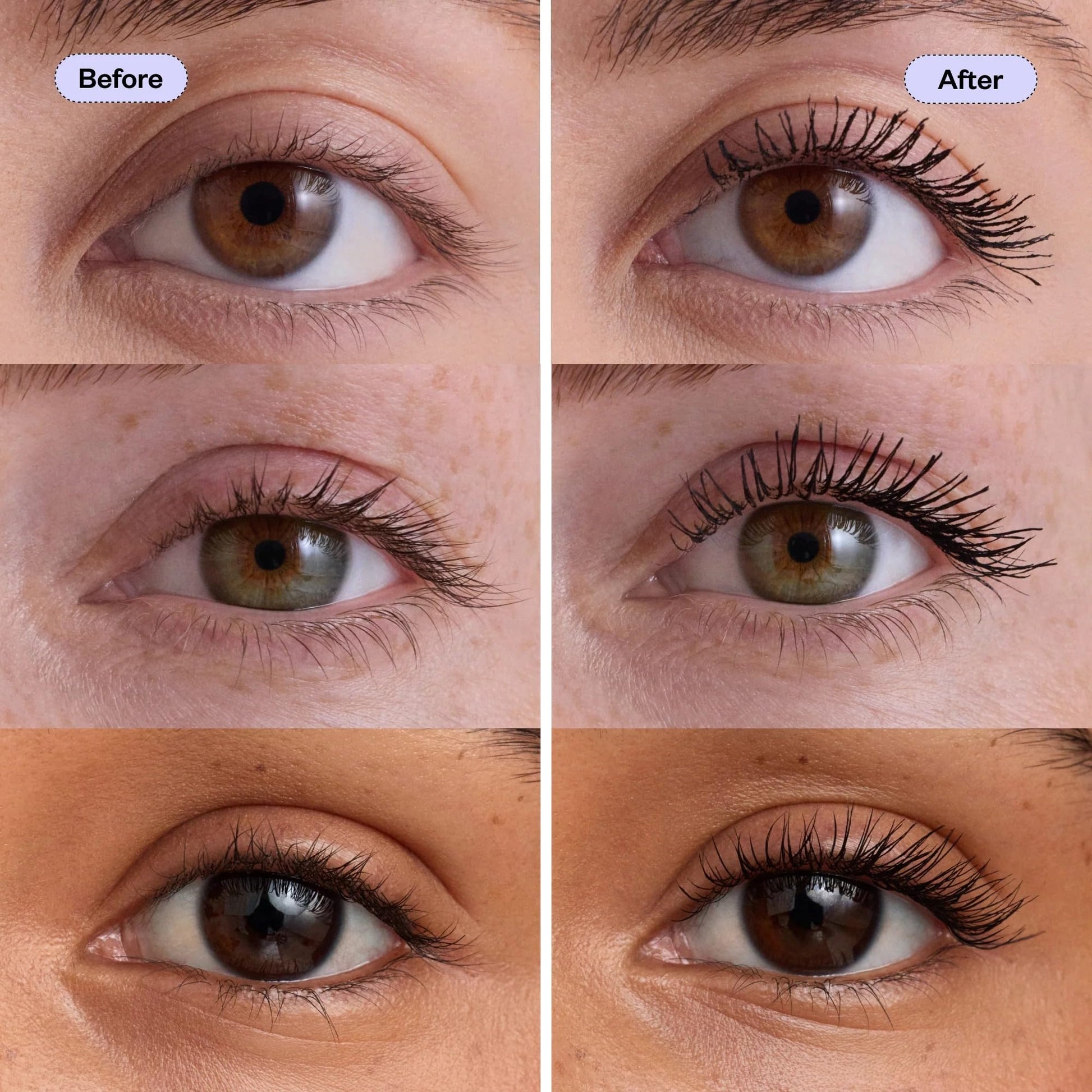 Kosas Soulgazer Lengthening + Lifting Peptide Mascara – Smudge-Proof, Clump-Free Mascara + Lash Serum 2-in-1 for Long, Defined Lashes – Curvilinear Molded Brush, Vegan, Sensitive-Eye Safe Kosas Au supplements
