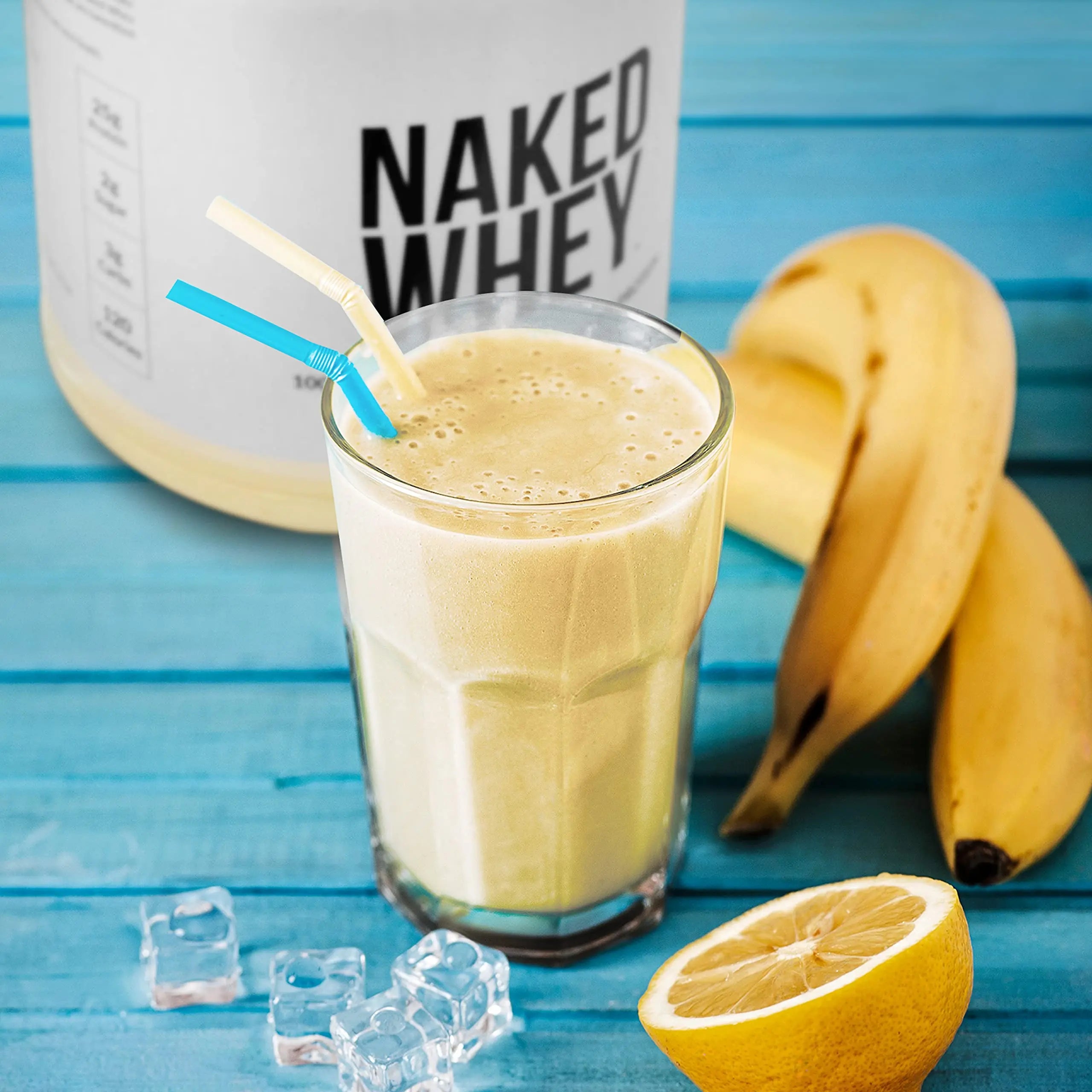 NAKED Nutrition Whey Vanilla Protein - All Natural Grass Fed Whey Protein Powder NAKED Au supplements