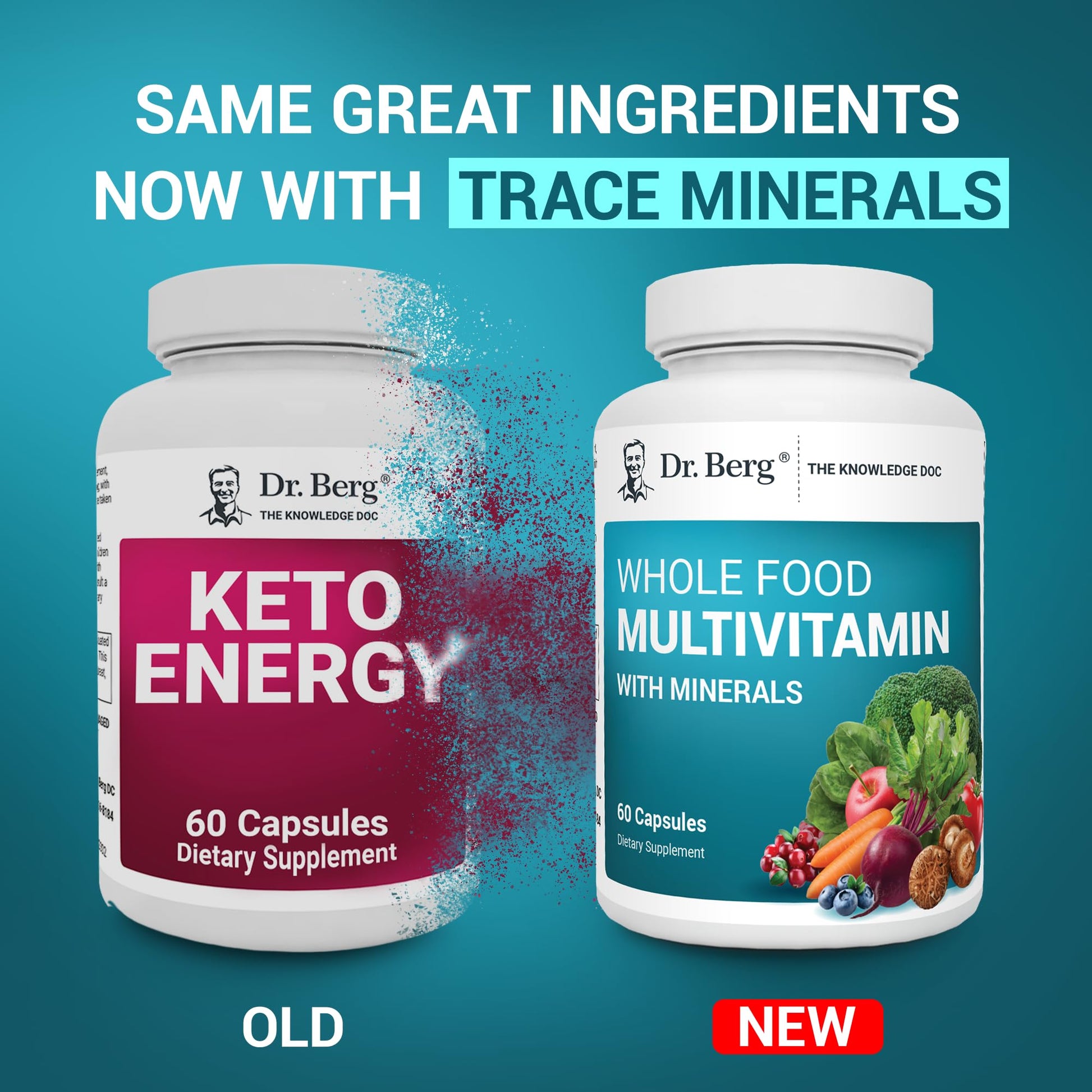 Dr. Berg Nutritionals Keto Energy - Enhanced Mitochondrial Support, Nutritional Energy Dr. Berg Nutritionals Au supplements