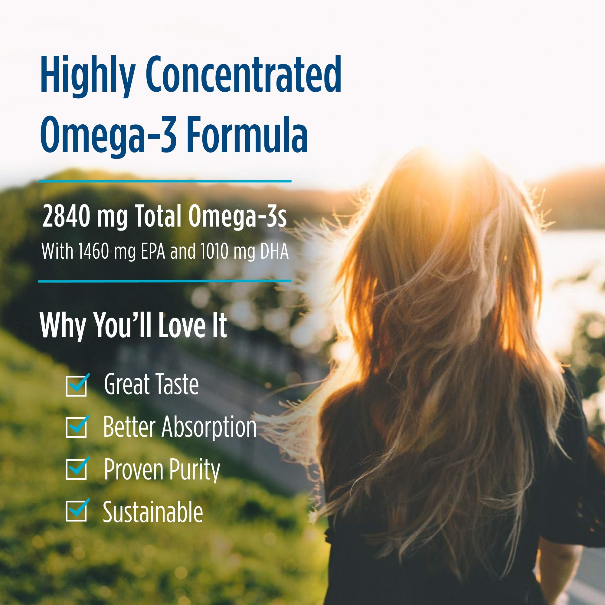 Nordic Naturals ProOmega Liquid, Lemon Flavor - 8 oz - 2840 mg Omega-3 - High Potency Fish Oil with EPA & DHA - Promotes Brain, Eye, Heart, & Immune Health - Non-GMO - 48 Servings Nordic Naturals Au supplements